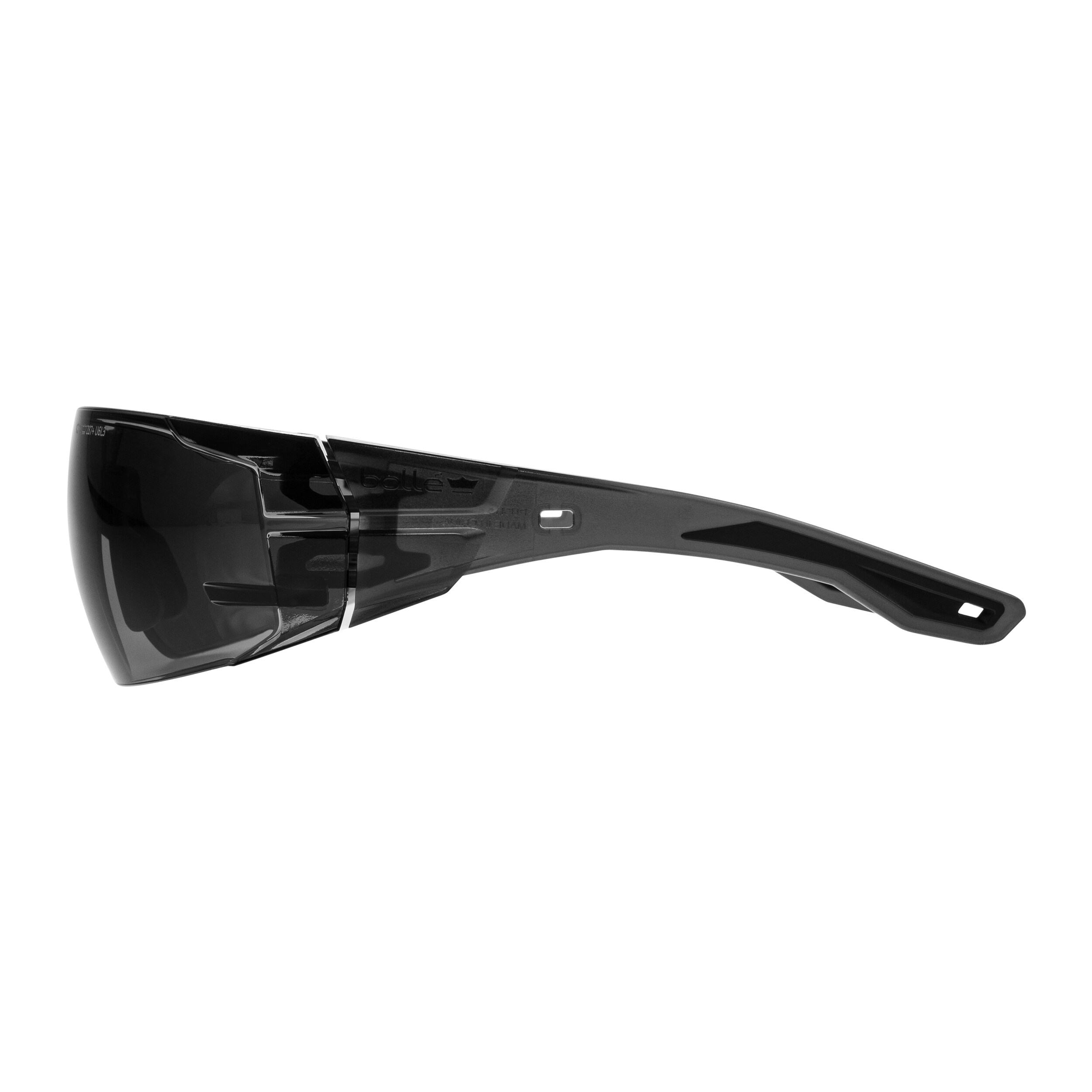 Okulary taktyczne Bolle Rush 2.0 - Smoke