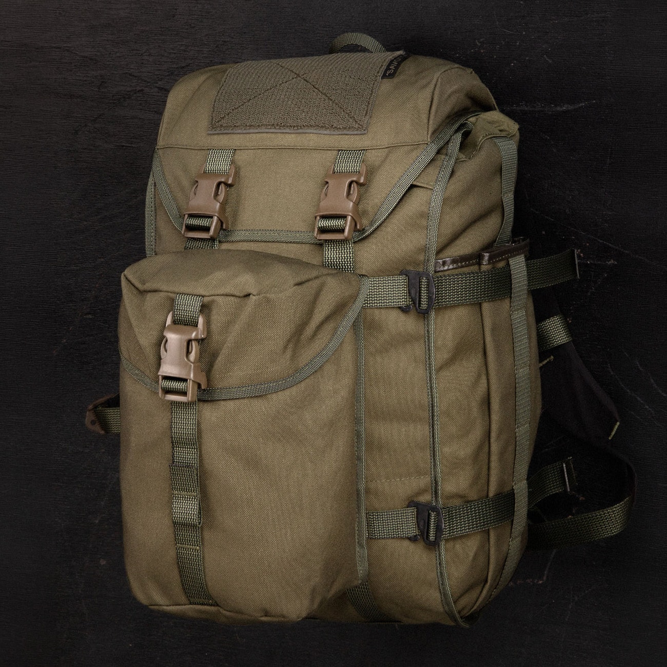 Kieszeń Savotta Lidded GP Pouch 4x5 - Green