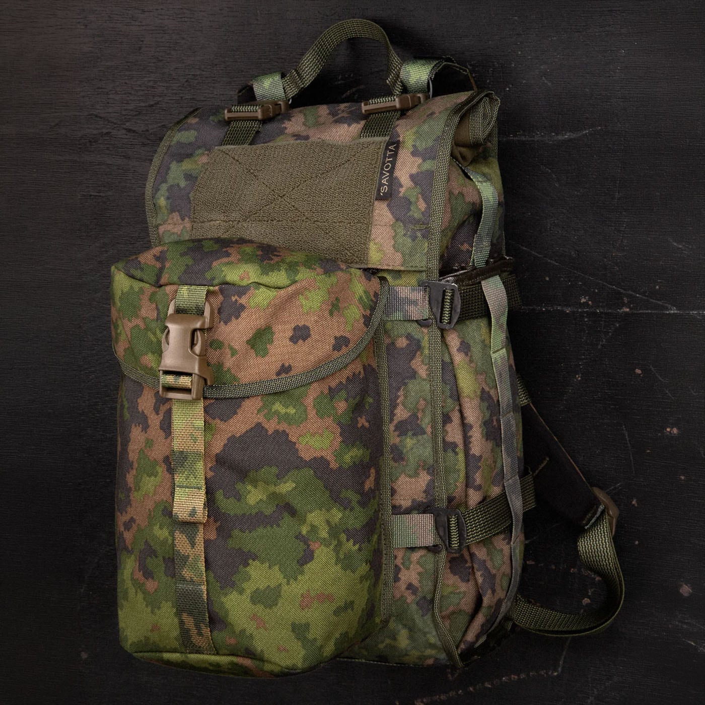 Kieszeń Savotta Lidded GP Pouch 4x5 - M05 Finnish Woodland Camo
