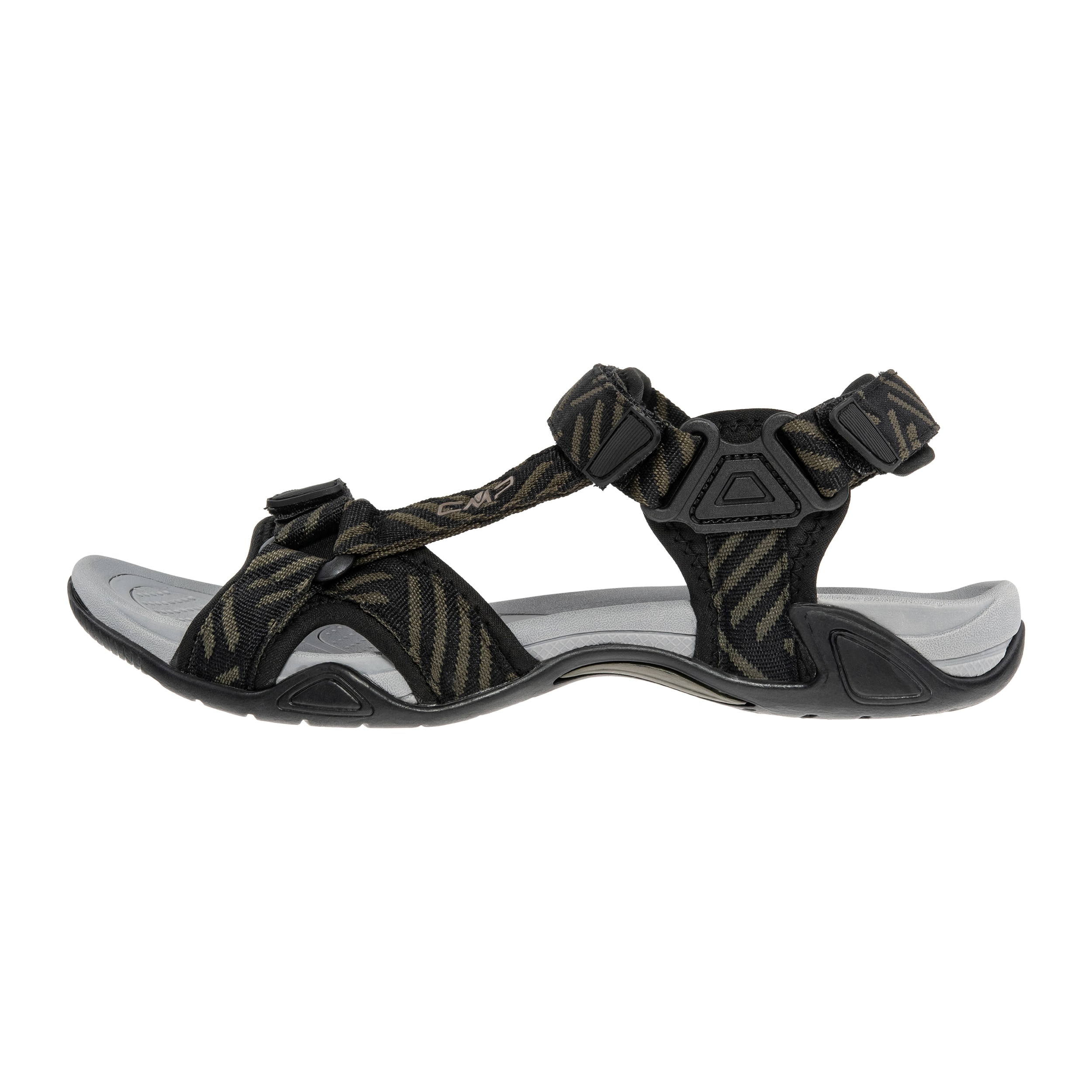 Sandały CMP Hamal Hiking Sandal - Nero/Pine