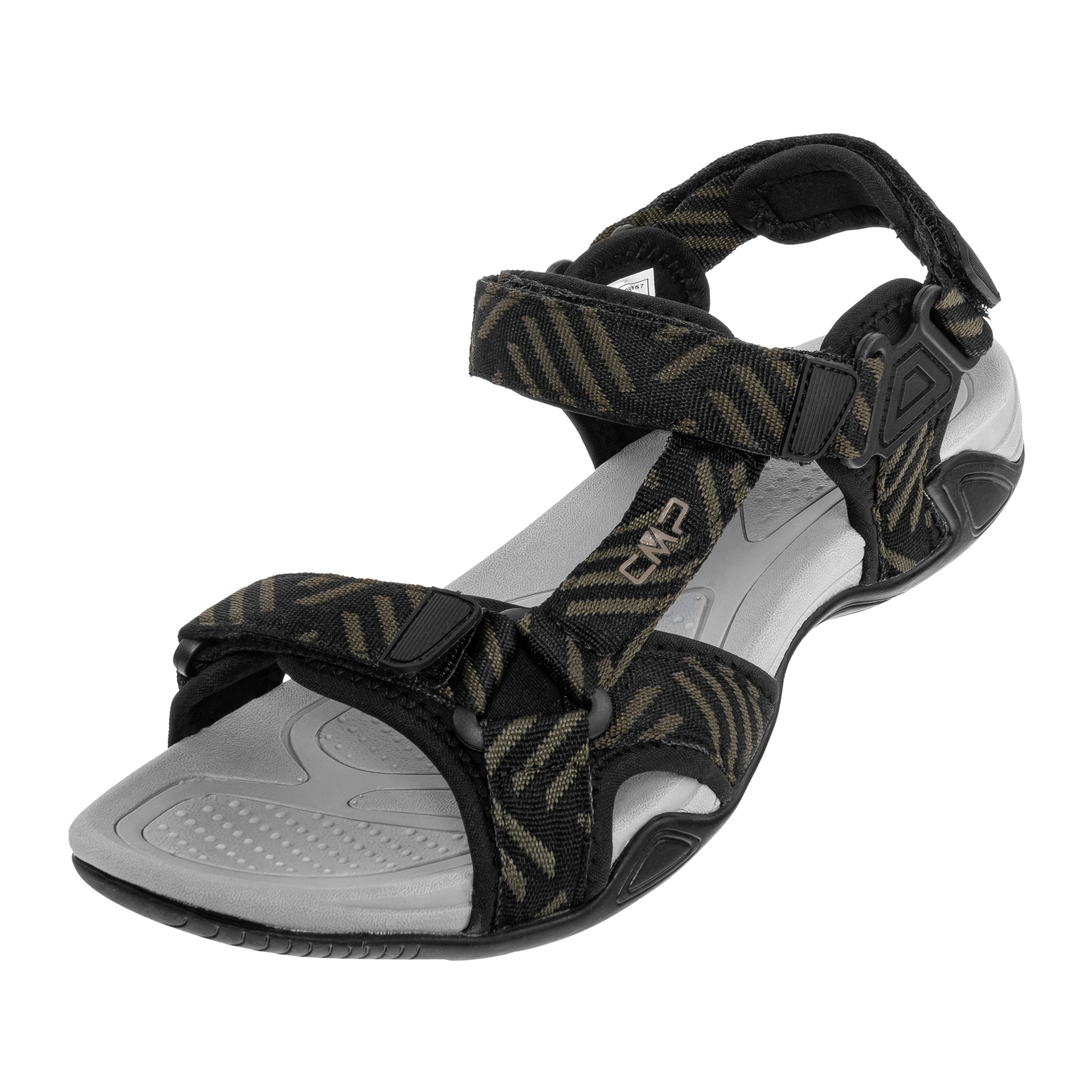 Sandały CMP Hamal Hiking Sandal - Nero/Pine