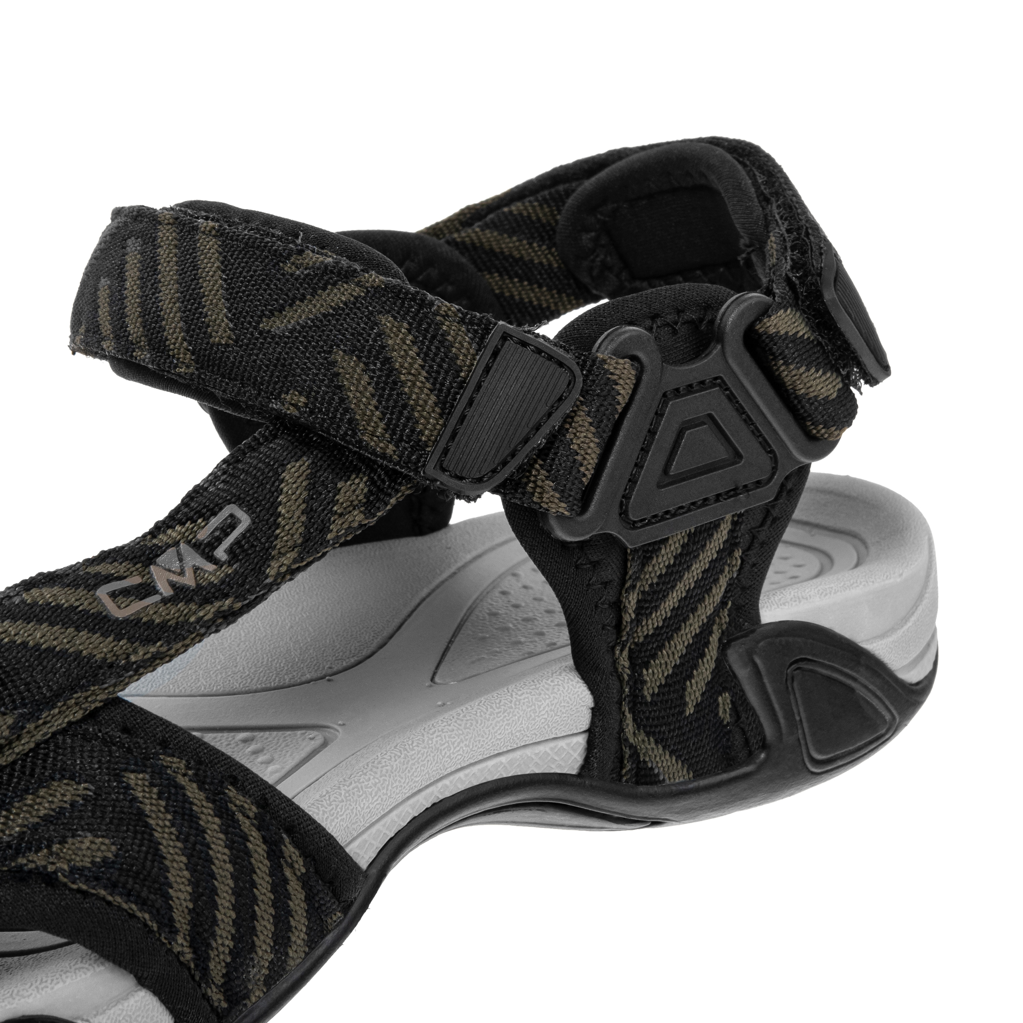 Sandały CMP Hamal Hiking Sandal - Nero/Pine
