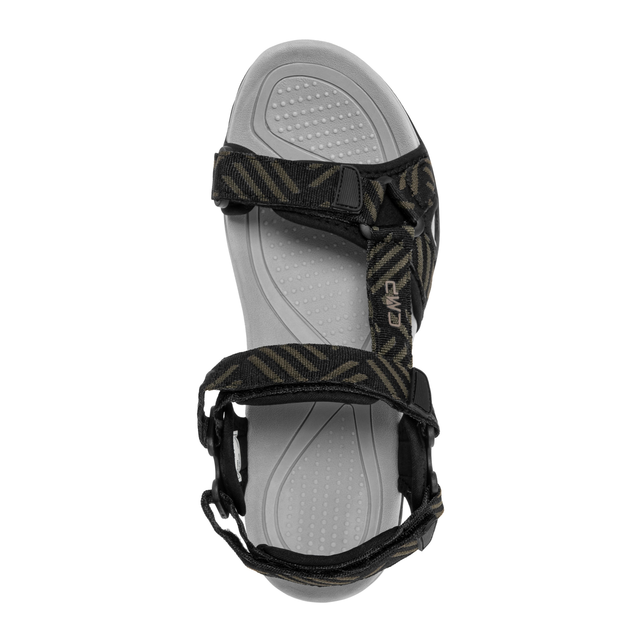 Sandały CMP Hamal Hiking Sandal - Nero/Pine