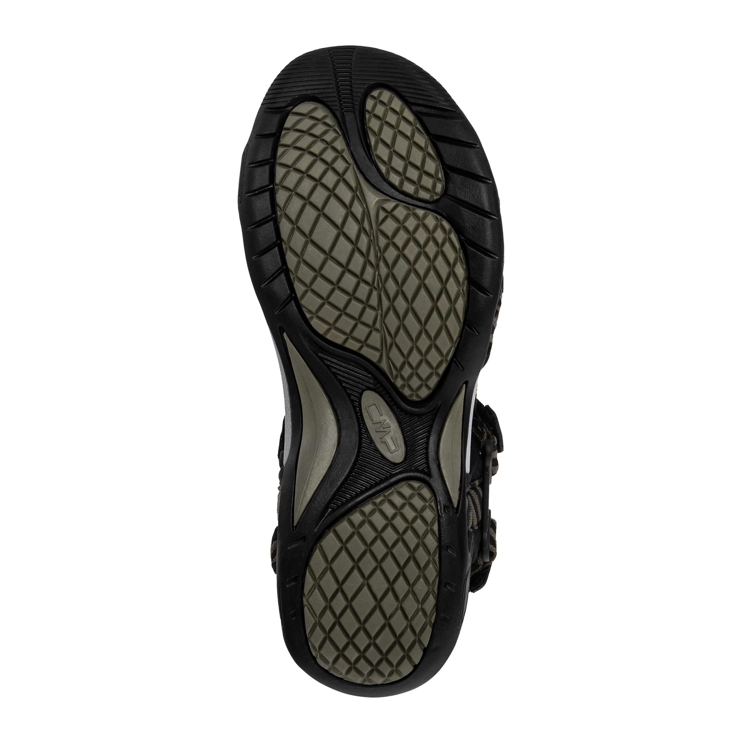 Sandały CMP Hamal Hiking Sandal - Nero/Pine