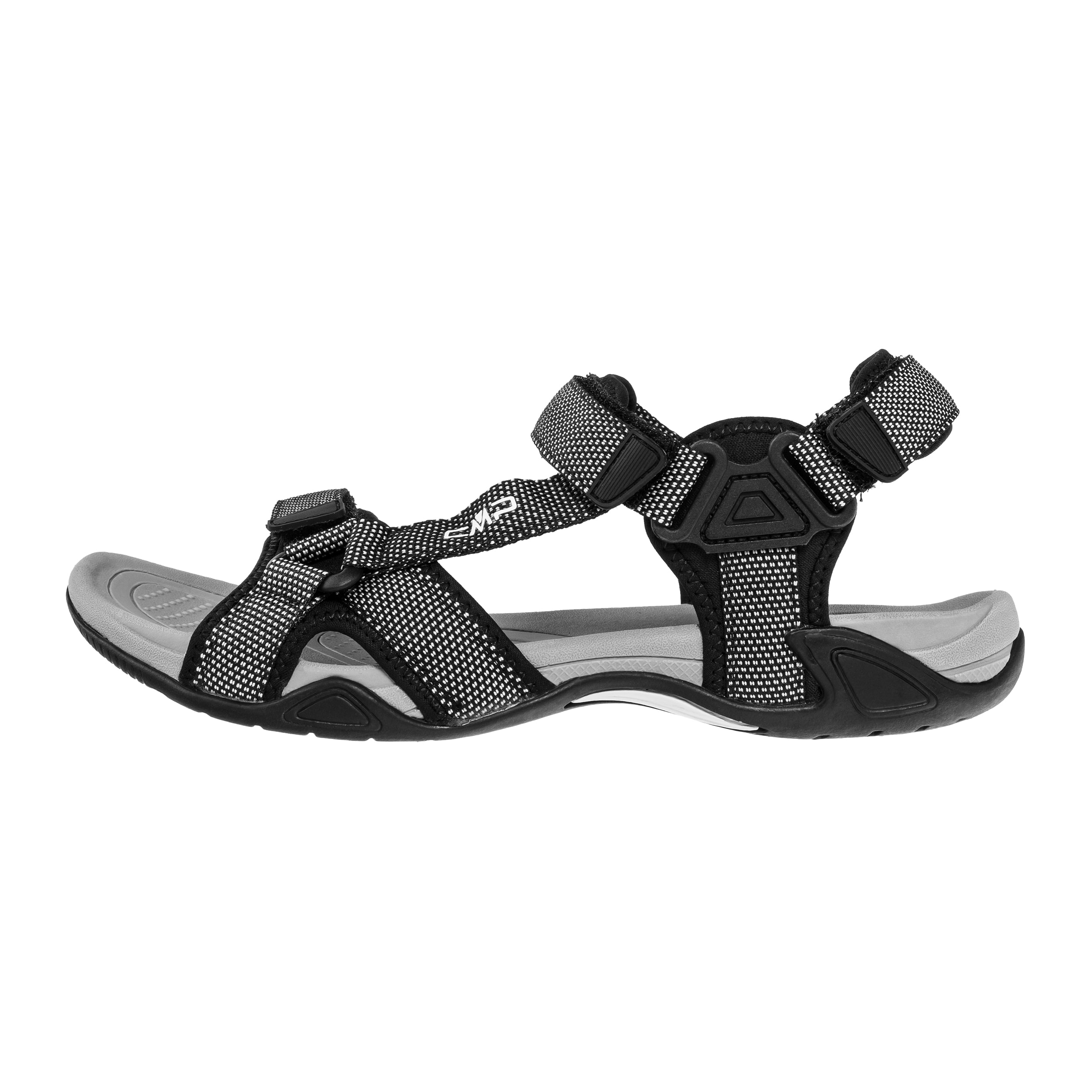 Sandały CMP Hamal Hiking Sandal - Black