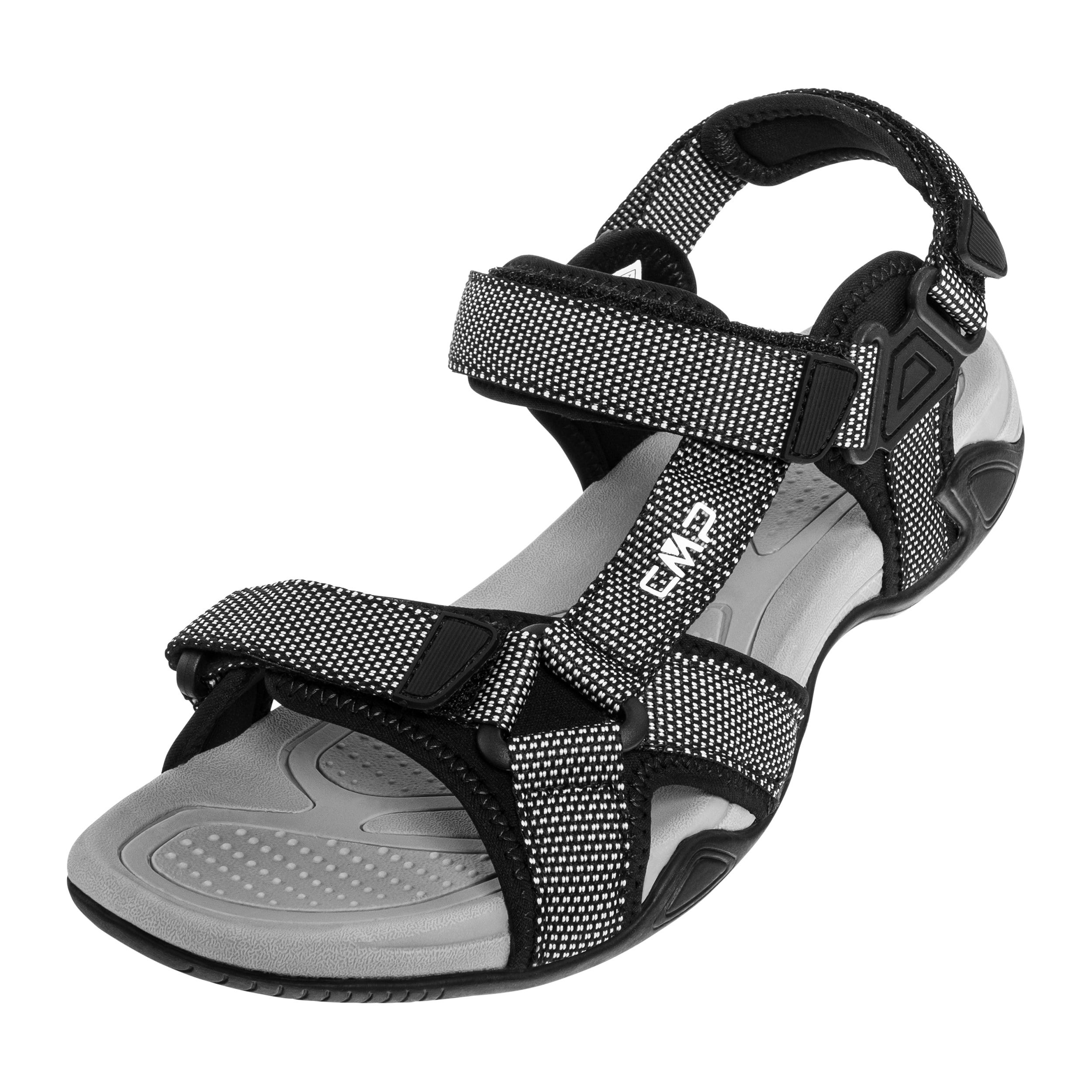 Sandały CMP Hamal Hiking Sandal - Black