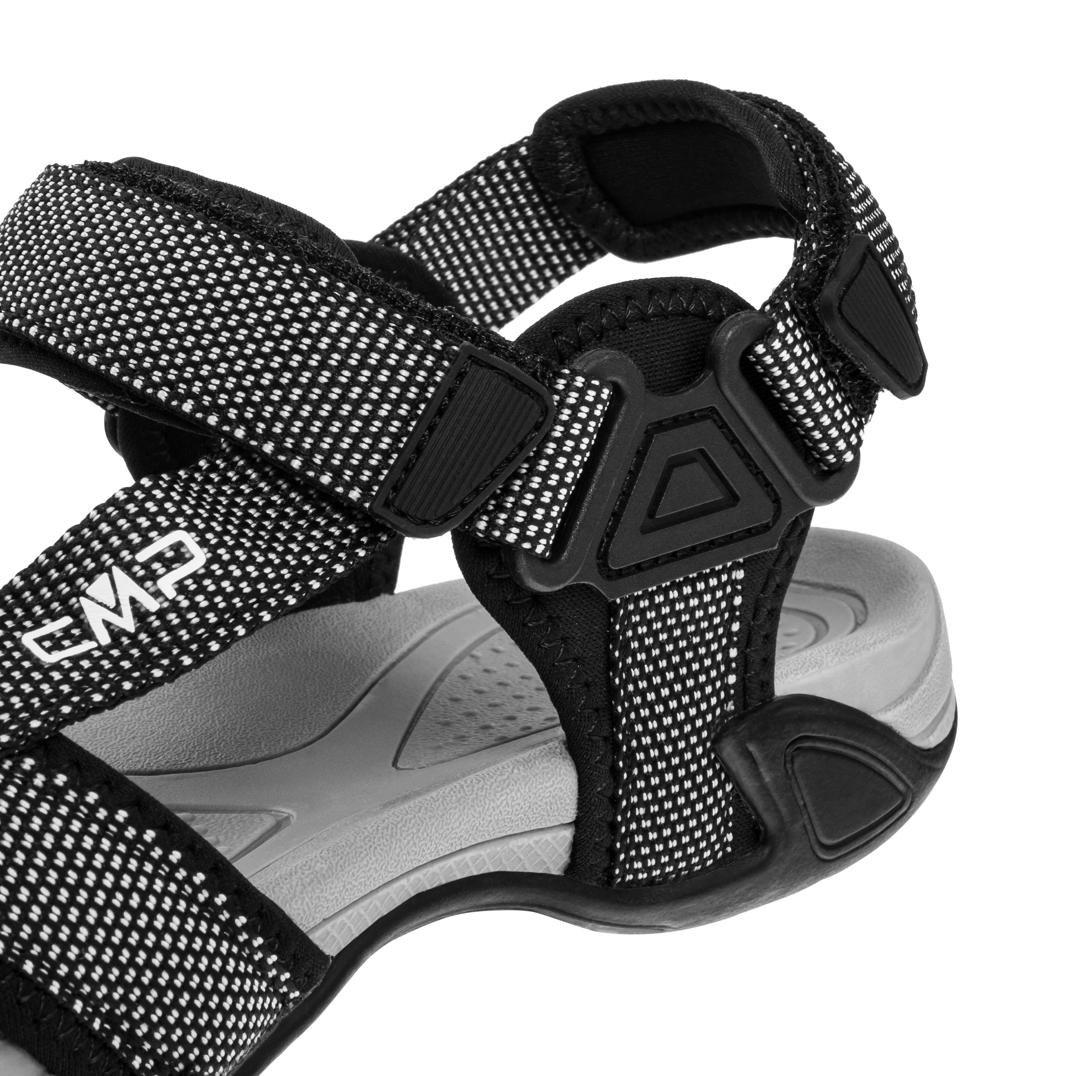 Sandały CMP Hamal Hiking Sandal - Black