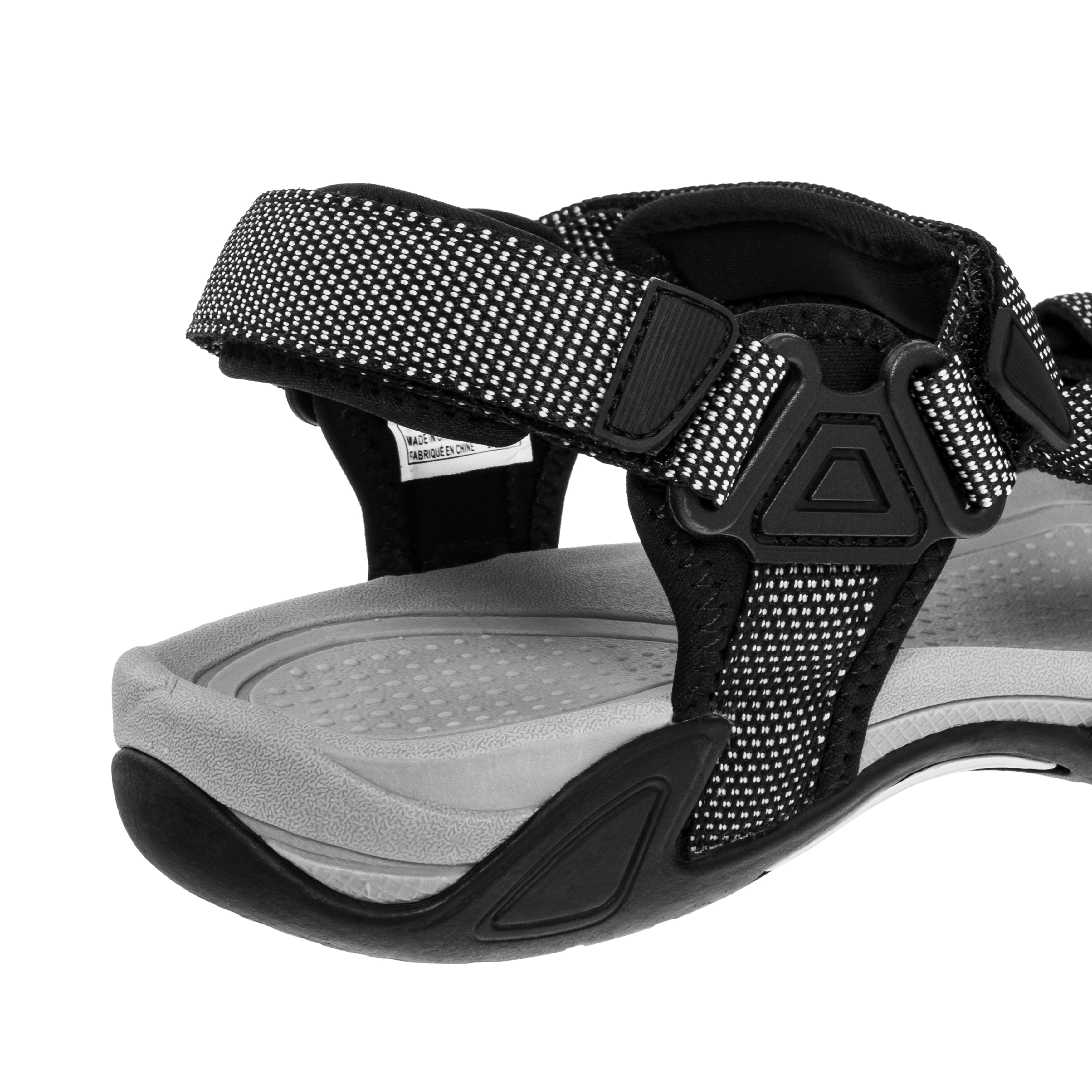 Sandały CMP Hamal Hiking Sandal - Black