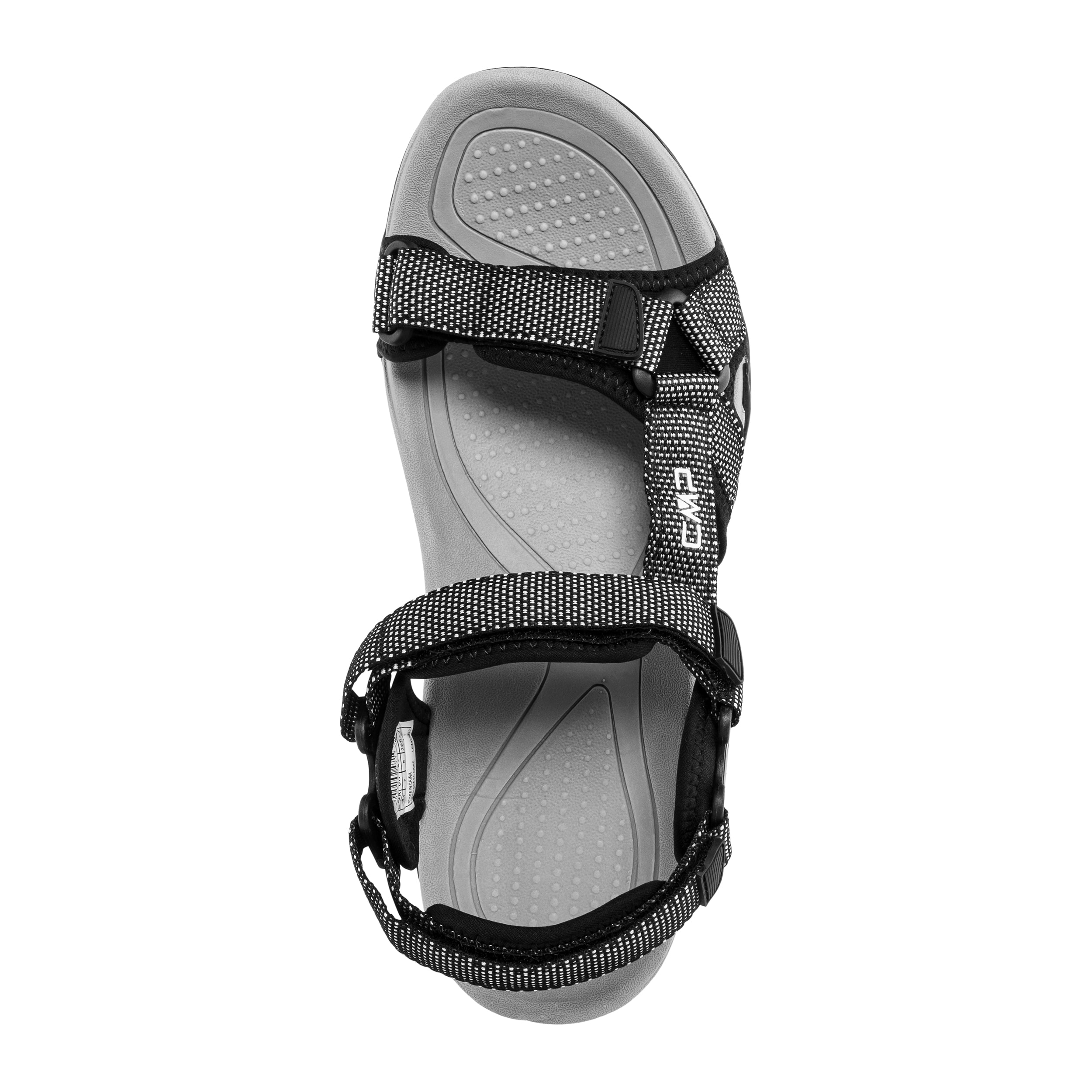 Sandały CMP Hamal Hiking Sandal - Black