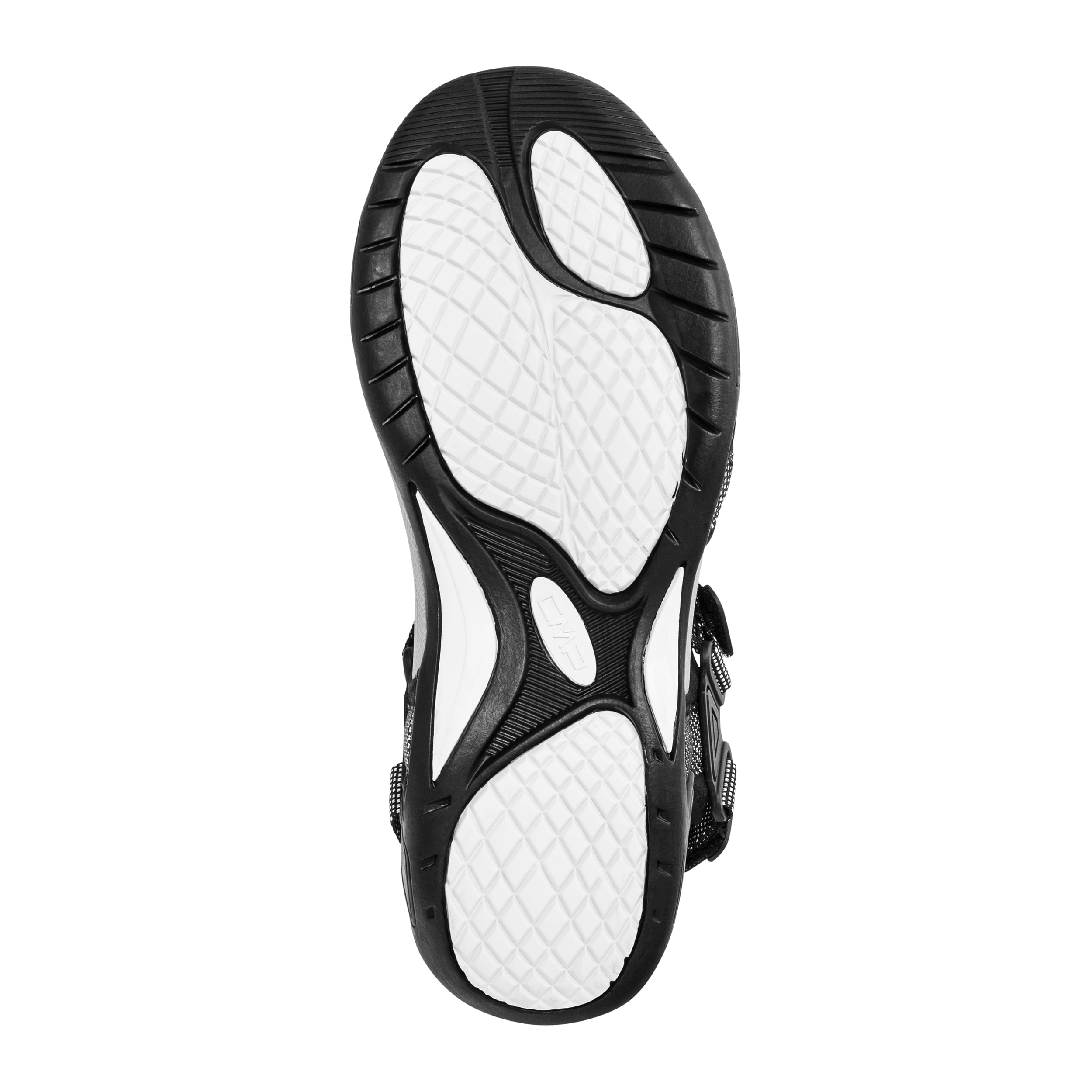 Sandały CMP Hamal Hiking Sandal - Black