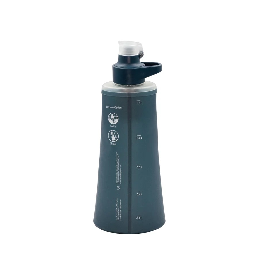Butelka zwijana z filtrem Katadyn BeFree AC Filter 1 l - Slate Blue