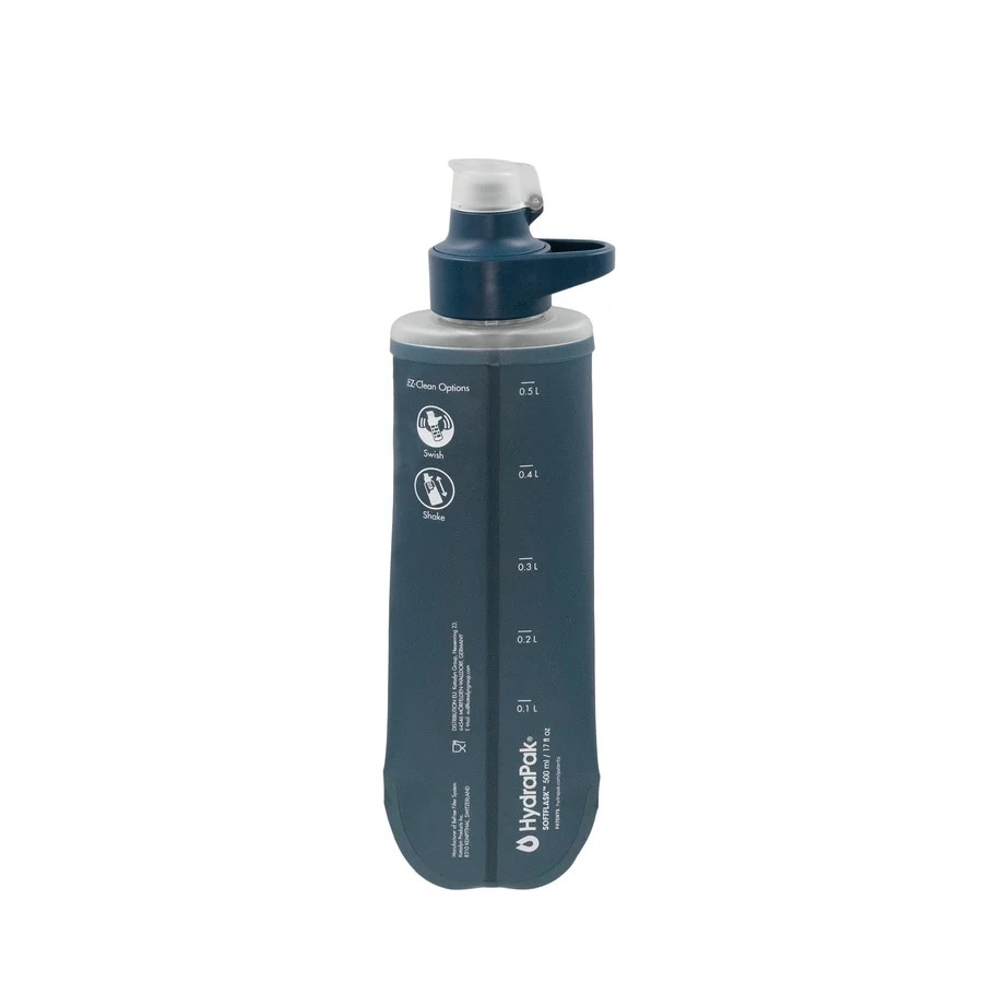 Butelka zwijana z filtrem Katadyn BeFree AC Filter 500 ml - Slate Blue