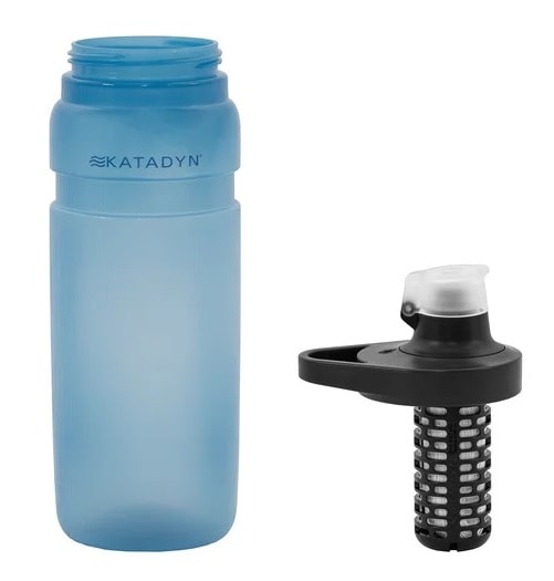 Пляшка з фільтром Katadyn BeFree AC Bottle 700 мл - Blue
