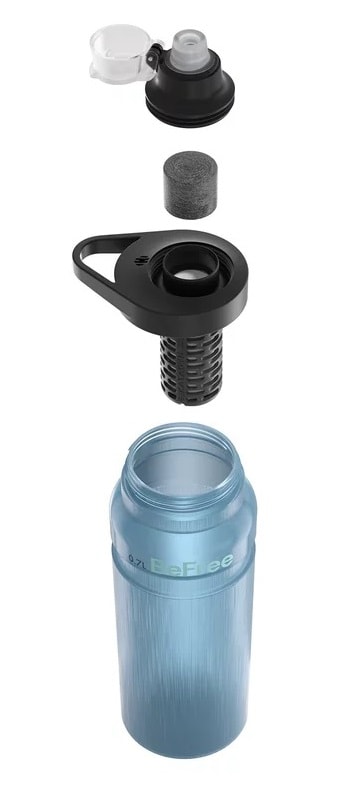 Пляшка з фільтром Katadyn BeFree AC Bottle 700 мл - Blue