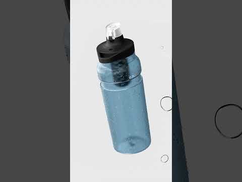 Пляшка з фільтром Katadyn BeFree AC Bottle 700 мл - Blue