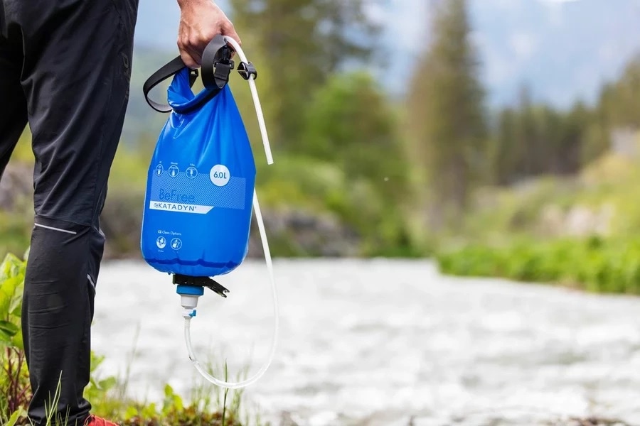Filtr do wody Katadyn Gravity BeFree 6 l - Blue