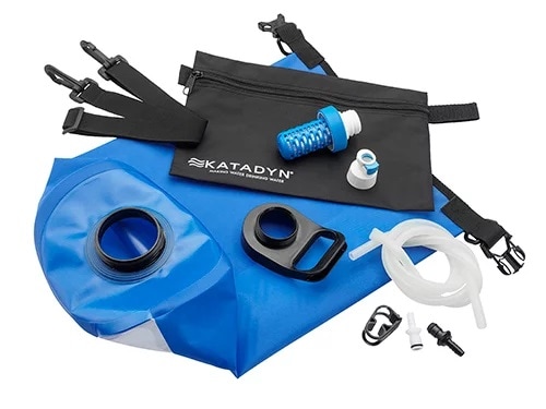 Filtr do wody Katadyn Gravity BeFree 6 l - Blue