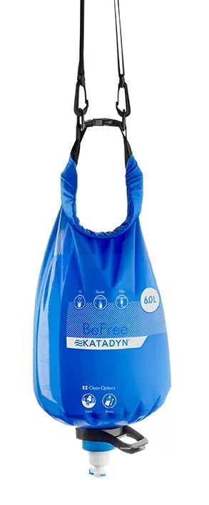 Filtr do wody Katadyn Gravity BeFree 6 l - Blue