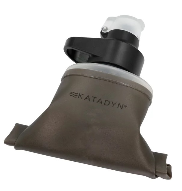 Butelka zwijana z filtrem Katadyn BeFree AC Filter 1 l - Black