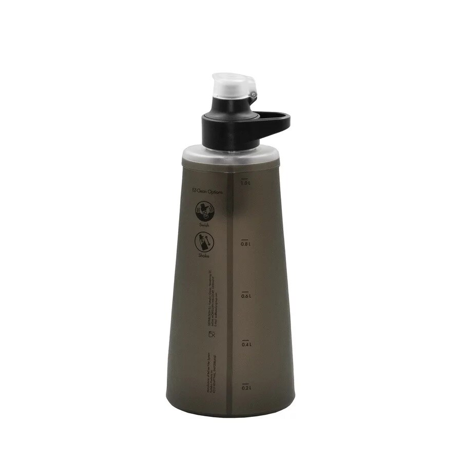 Butelka zwijana z filtrem Katadyn BeFree AC Filter 1 l - Black