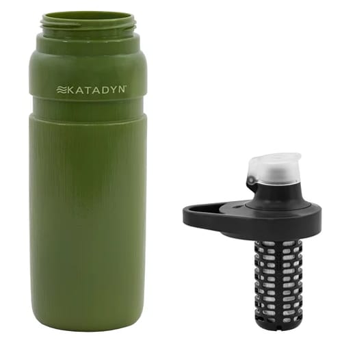 Butelka z filtrem Katadyn BeFree AC Bottle 700 ml - Green