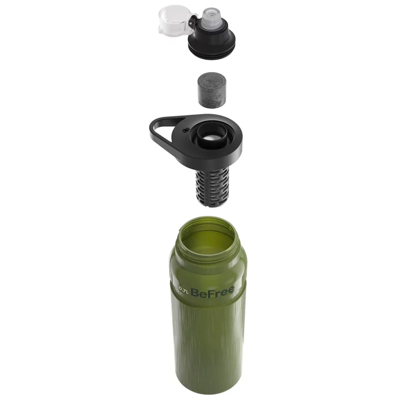 Butelka z filtrem Katadyn BeFree AC Bottle 700 ml - Green