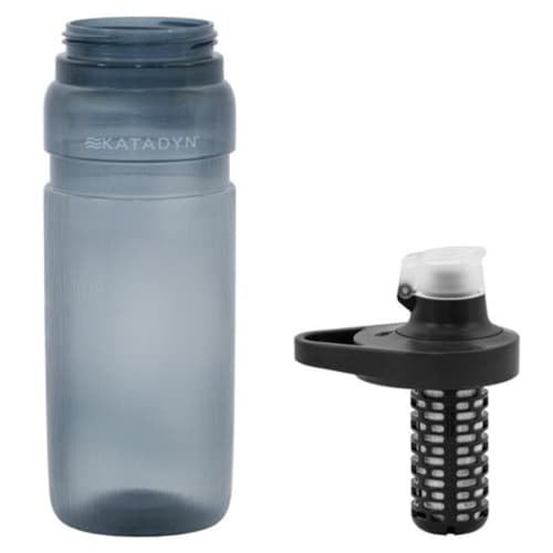 Butelka z filtrem Katadyn BeFree AC Bottle 700 ml - Smoke