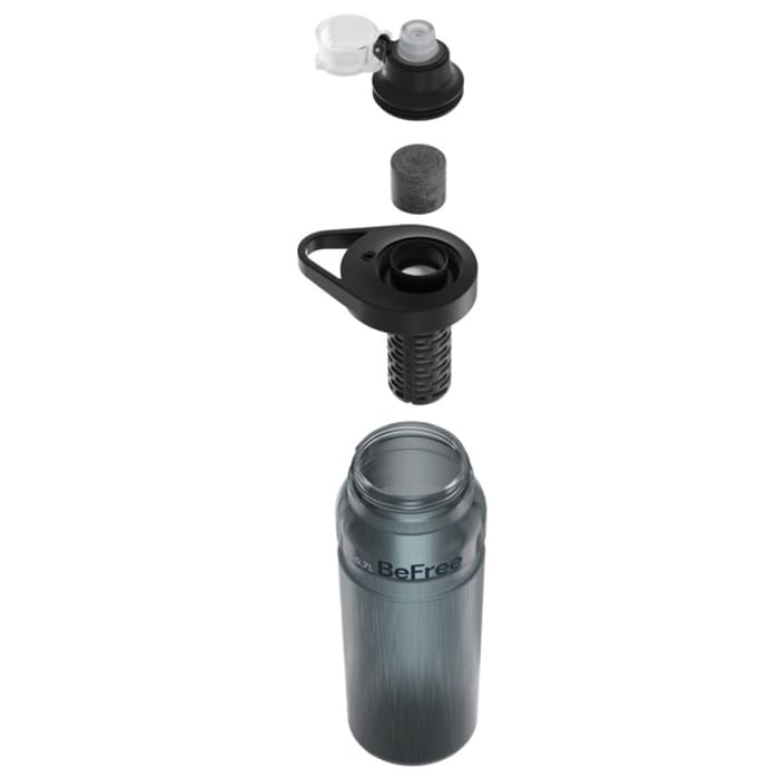 Butelka z filtrem Katadyn BeFree AC Bottle 700 ml - Smoke