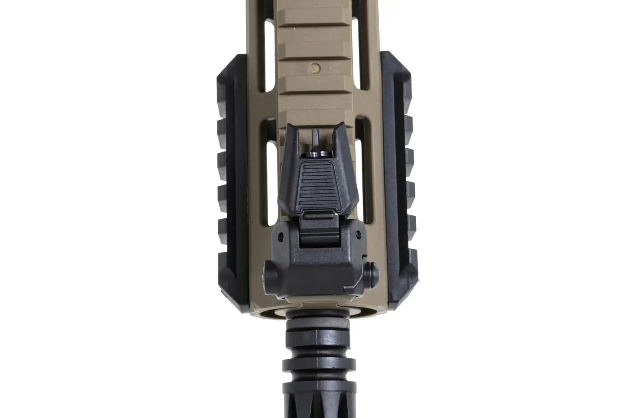 Karabinek szturmowy AEG Specna Arms SA-F03 Flex Gate X-ASR Gen.2 Half-Tan + akumulator i ładowarka + kulki - zestaw