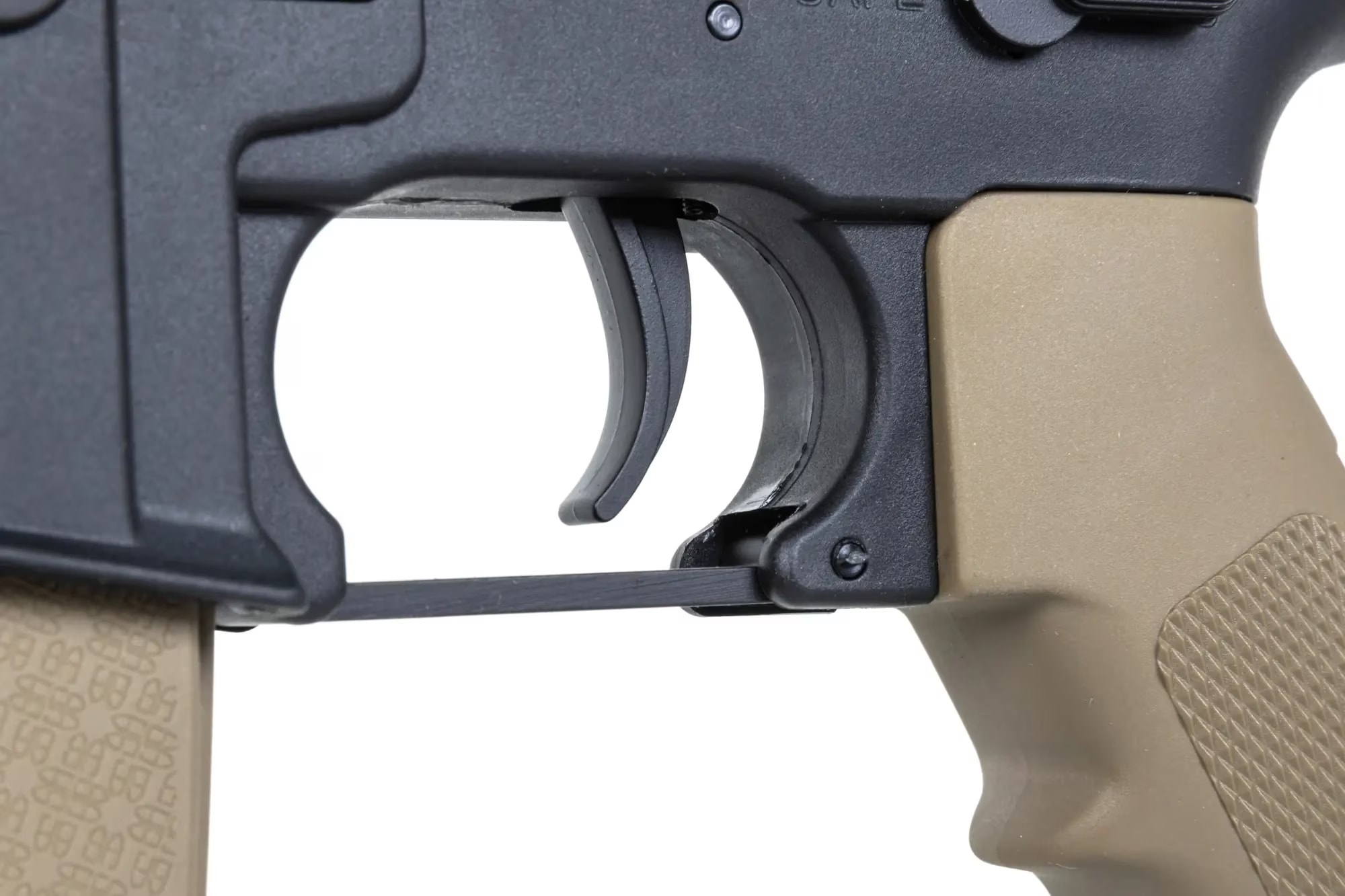 Karabinek szturmowy AEG Specna Arms SA-F03 Flex Gate X-ASR Gen.2 Half-Tan + akumulator i ładowarka + kulki - zestaw
