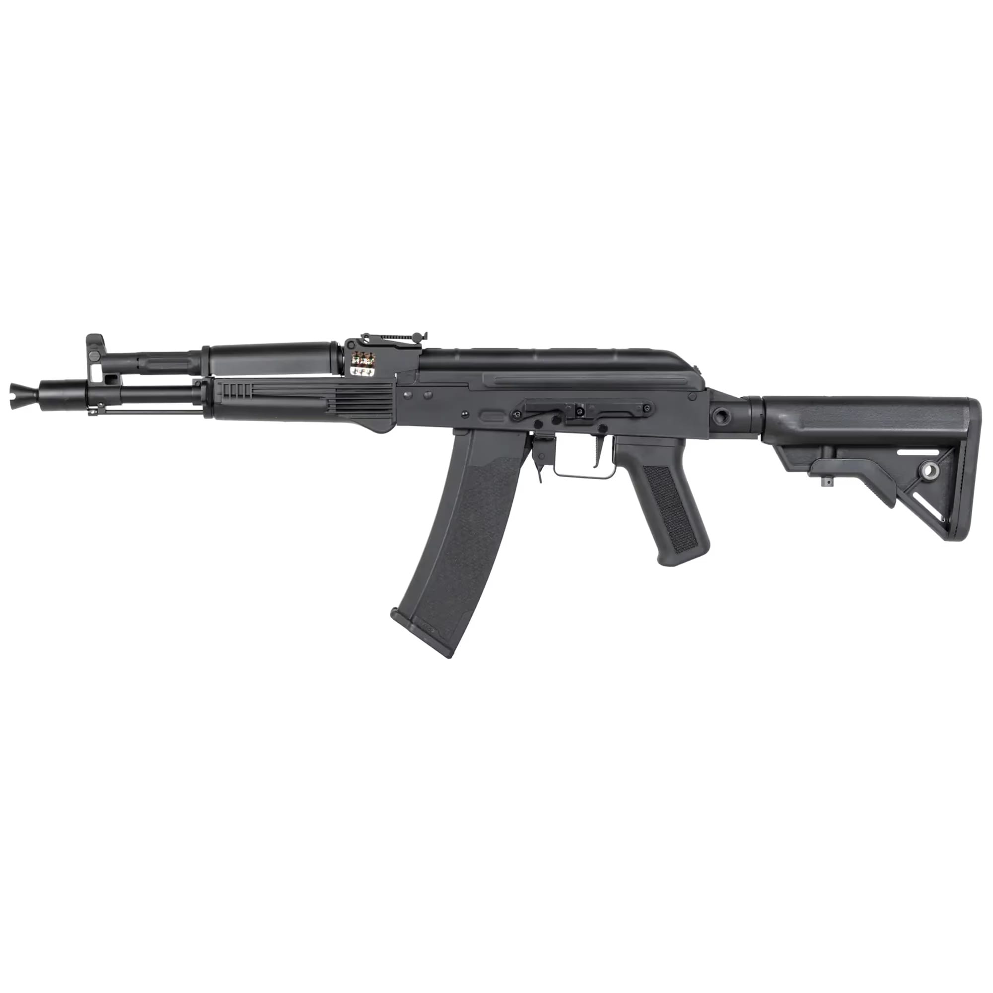 Karabinek szturmowy AEG Specna Arms SA-J80 CORE HAL ETU Gen. 2 Black + akumulator i ładowarka + kulki - zestaw
