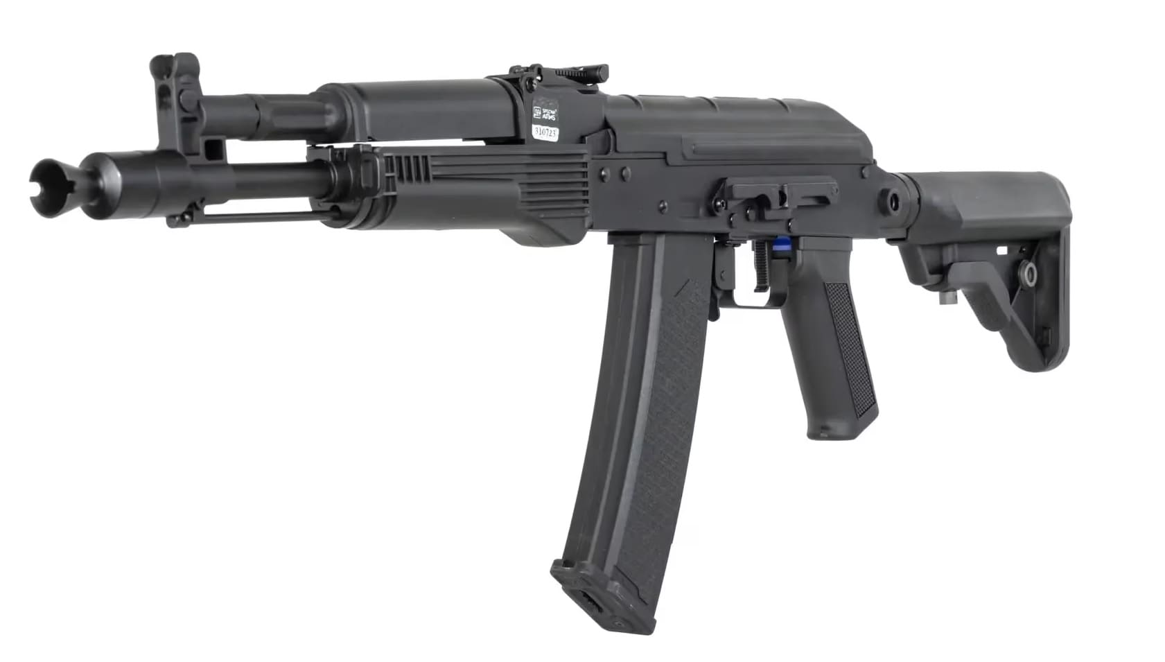 Karabinek szturmowy AEG Specna Arms SA-J80 CORE HAL ETU Gen. 2 Black + akumulator i ładowarka + kulki - zestaw