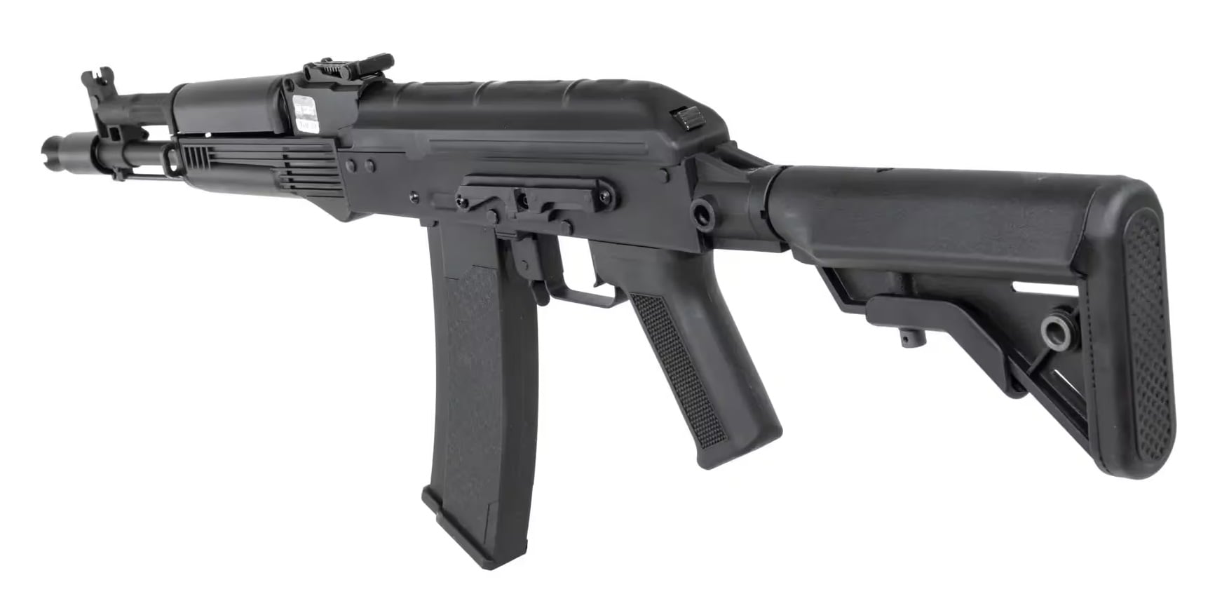 Karabinek szturmowy AEG Specna Arms SA-J80 CORE HAL ETU Gen. 2 Black + akumulator i ładowarka + kulki - zestaw
