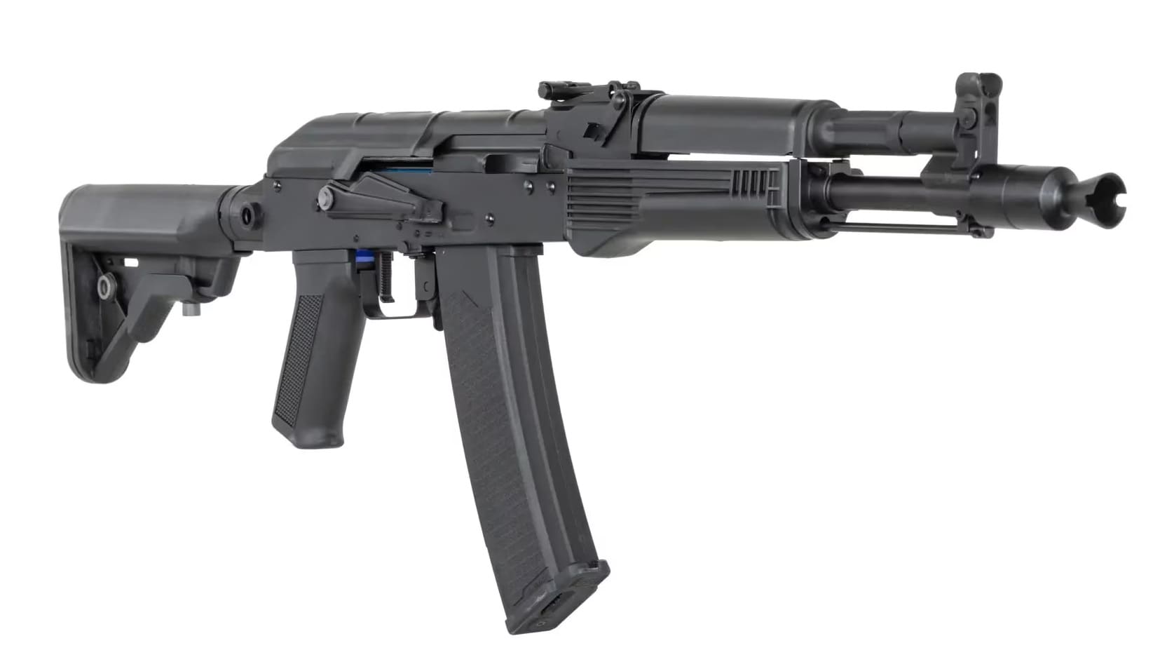 Karabinek szturmowy AEG Specna Arms SA-J80 CORE HAL ETU Gen. 2 Black + akumulator i ładowarka + kulki - zestaw