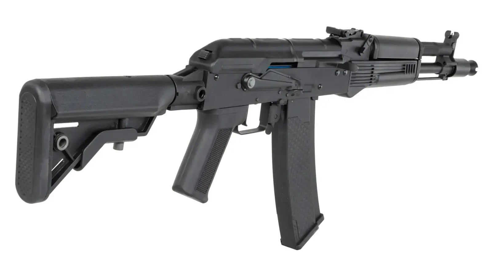 Karabinek szturmowy AEG Specna Arms SA-J80 CORE HAL ETU Gen. 2 Black + akumulator i ładowarka + kulki - zestaw