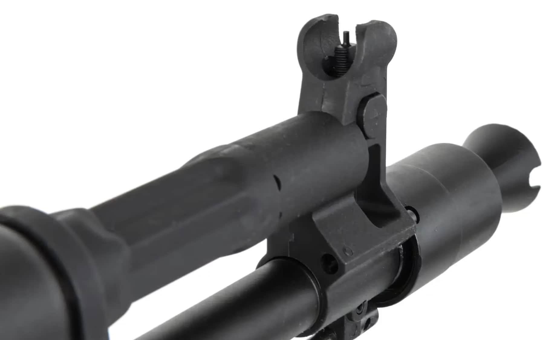 Karabinek szturmowy AEG Specna Arms SA-J80 CORE HAL ETU Gen. 2 Black + akumulator i ładowarka + kulki - zestaw