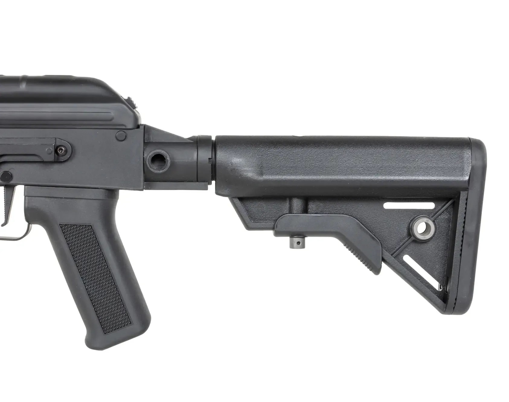 Karabinek szturmowy AEG Specna Arms SA-J80 CORE HAL ETU Gen. 2 Black + akumulator i ładowarka + kulki - zestaw