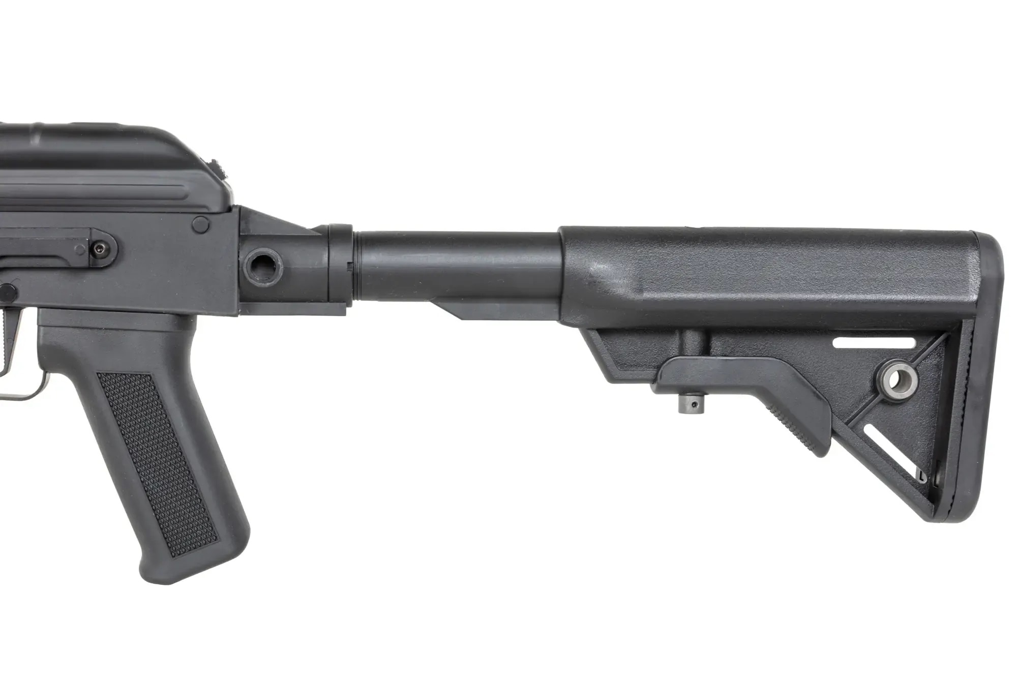Karabinek szturmowy AEG Specna Arms SA-J80 CORE HAL ETU Gen. 2 Black + akumulator i ładowarka + kulki - zestaw