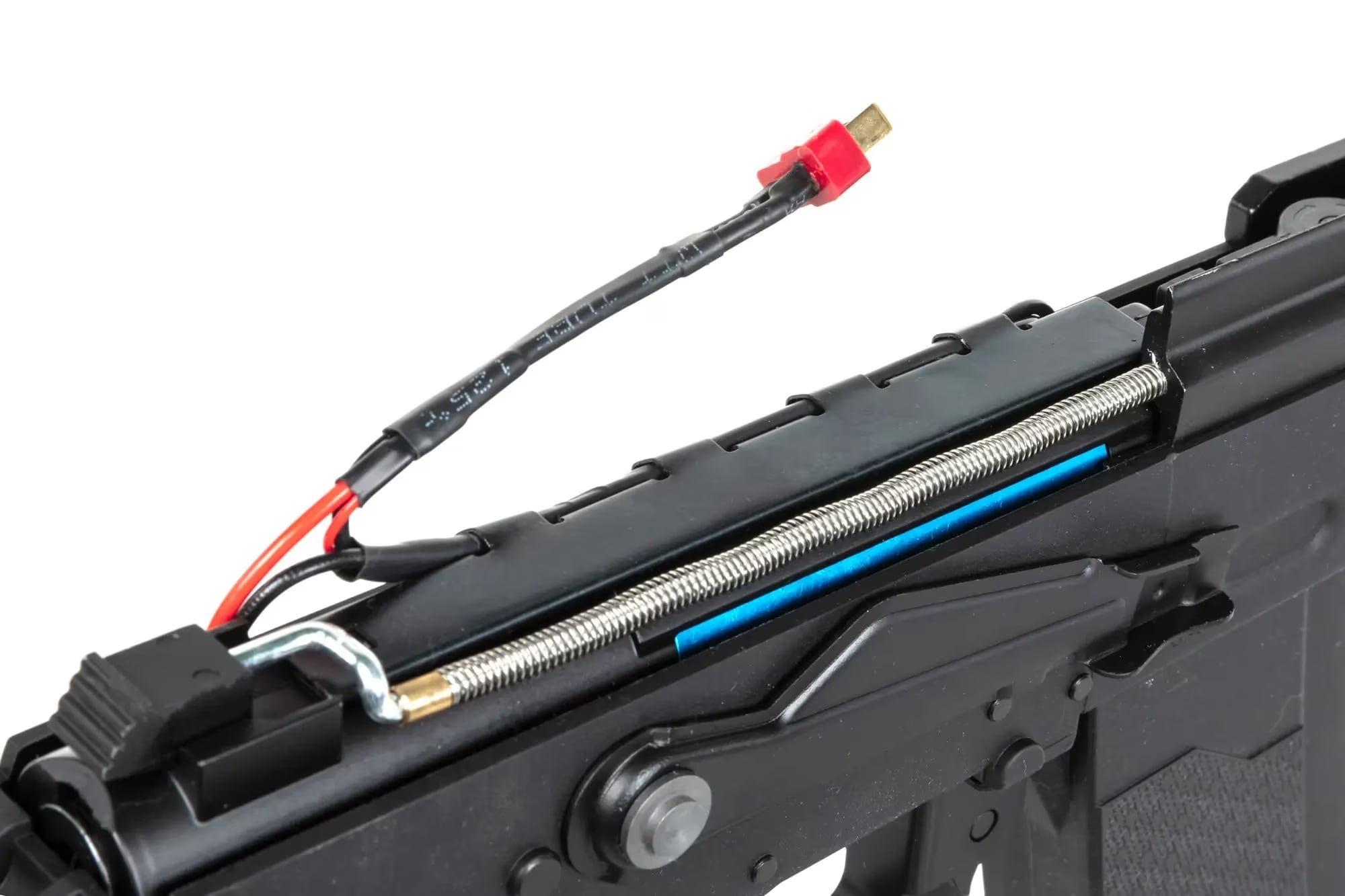 Karabinek szturmowy AEG Specna Arms SA-J80 CORE HAL ETU Gen. 2 Black + akumulator i ładowarka + kulki - zestaw
