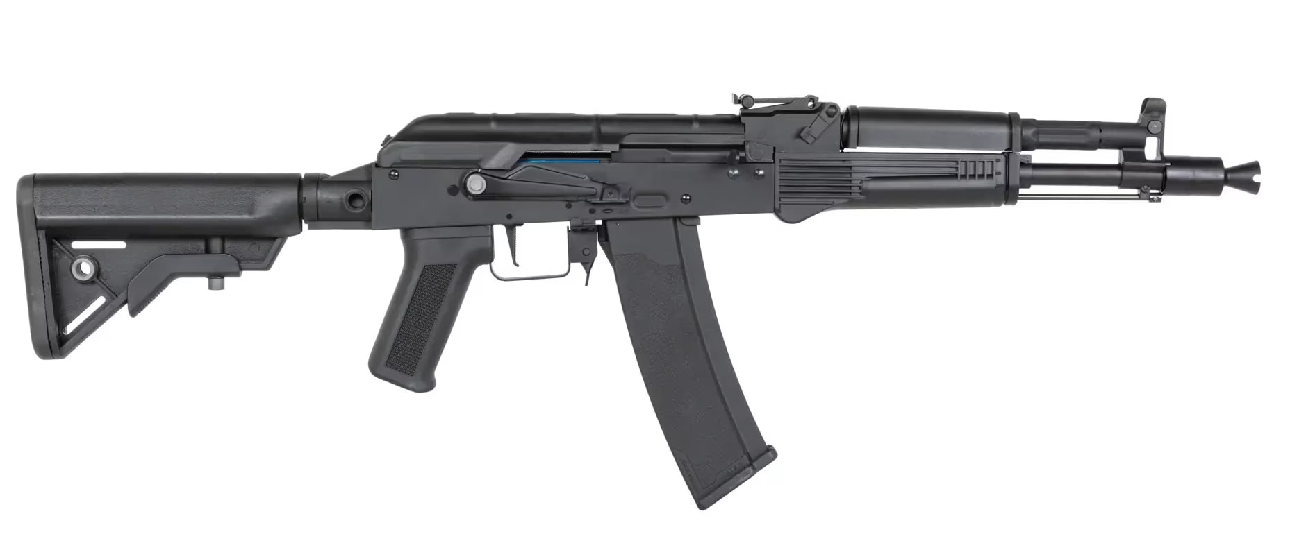 Karabinek szturmowy AEG Specna Arms SA-J80 CORE HAL ETU Gen. 2 Black + akumulator i ładowarka + kulki - zestaw