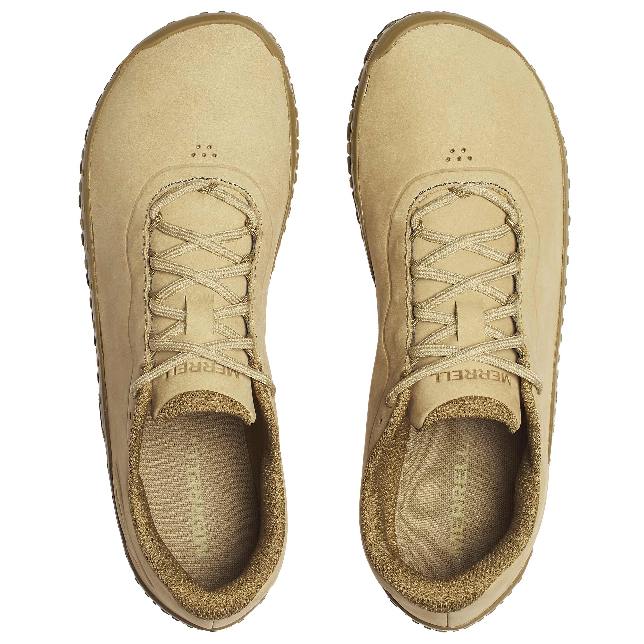 Buty Merrell Vapor Glove 7 Leather - Brown/Beige