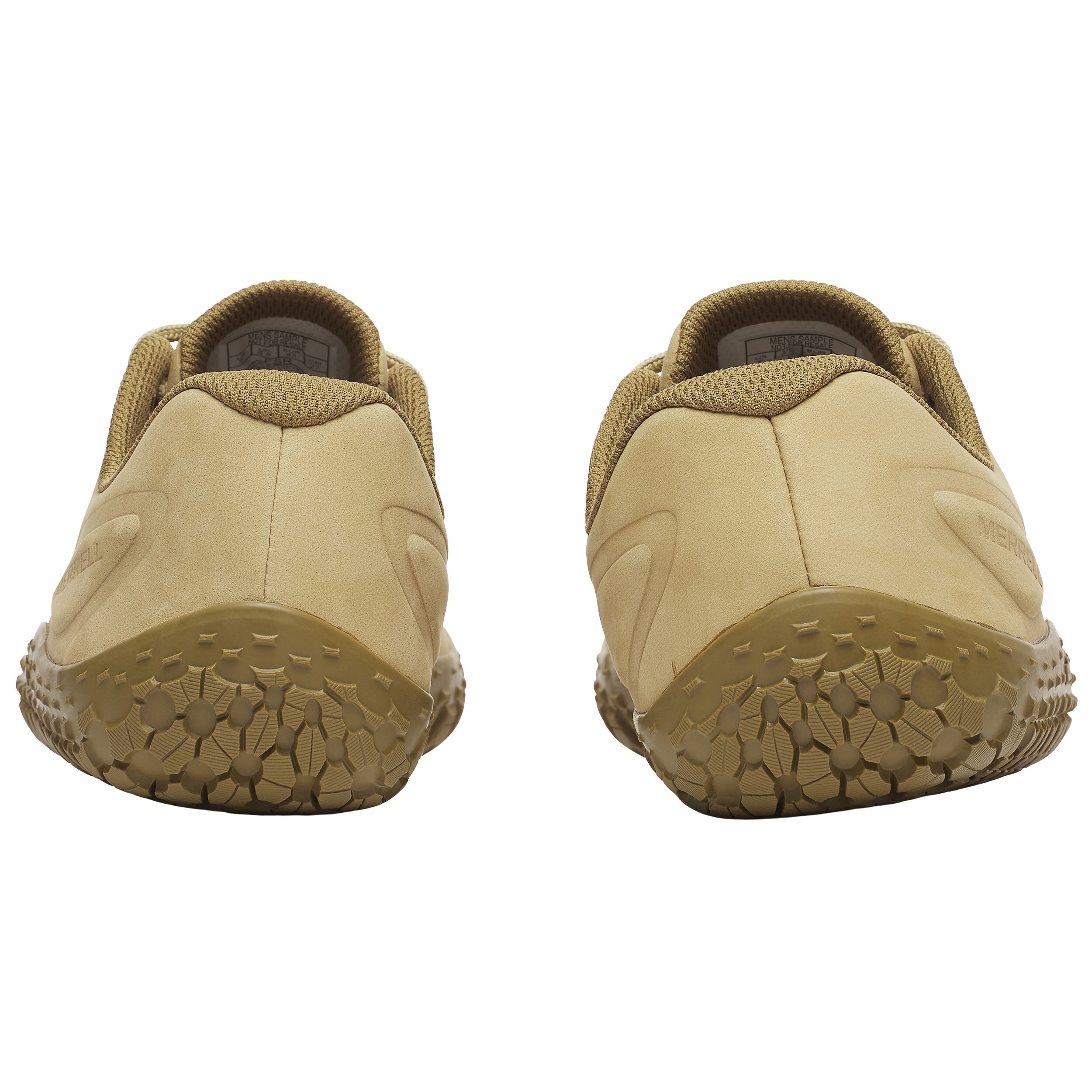 Buty Merrell Vapor Glove 7 Leather - Brown/Beige