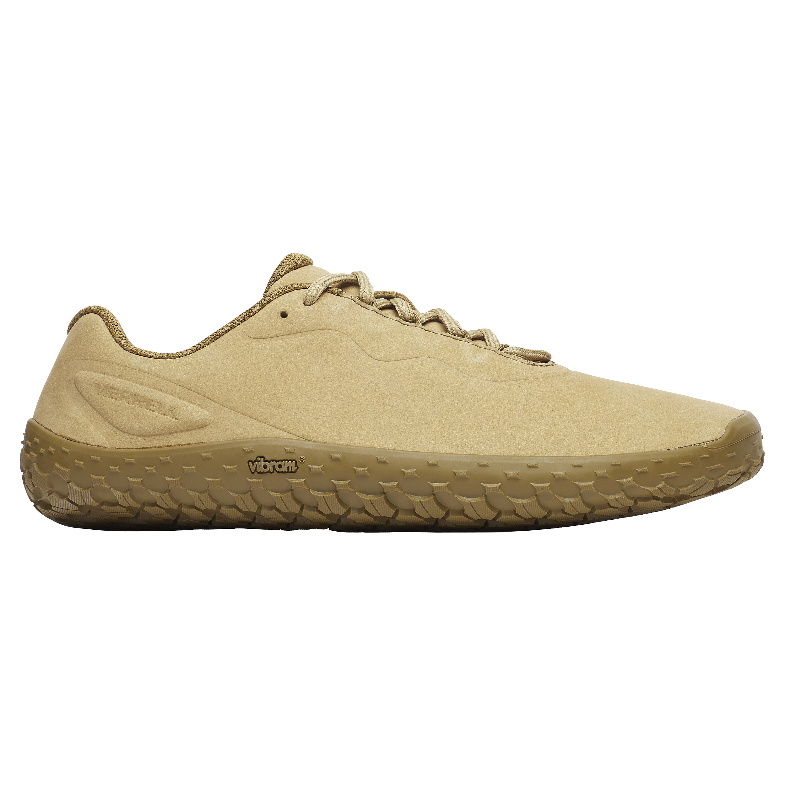 Buty Merrell Vapor Glove 7 Leather - Brown/Beige