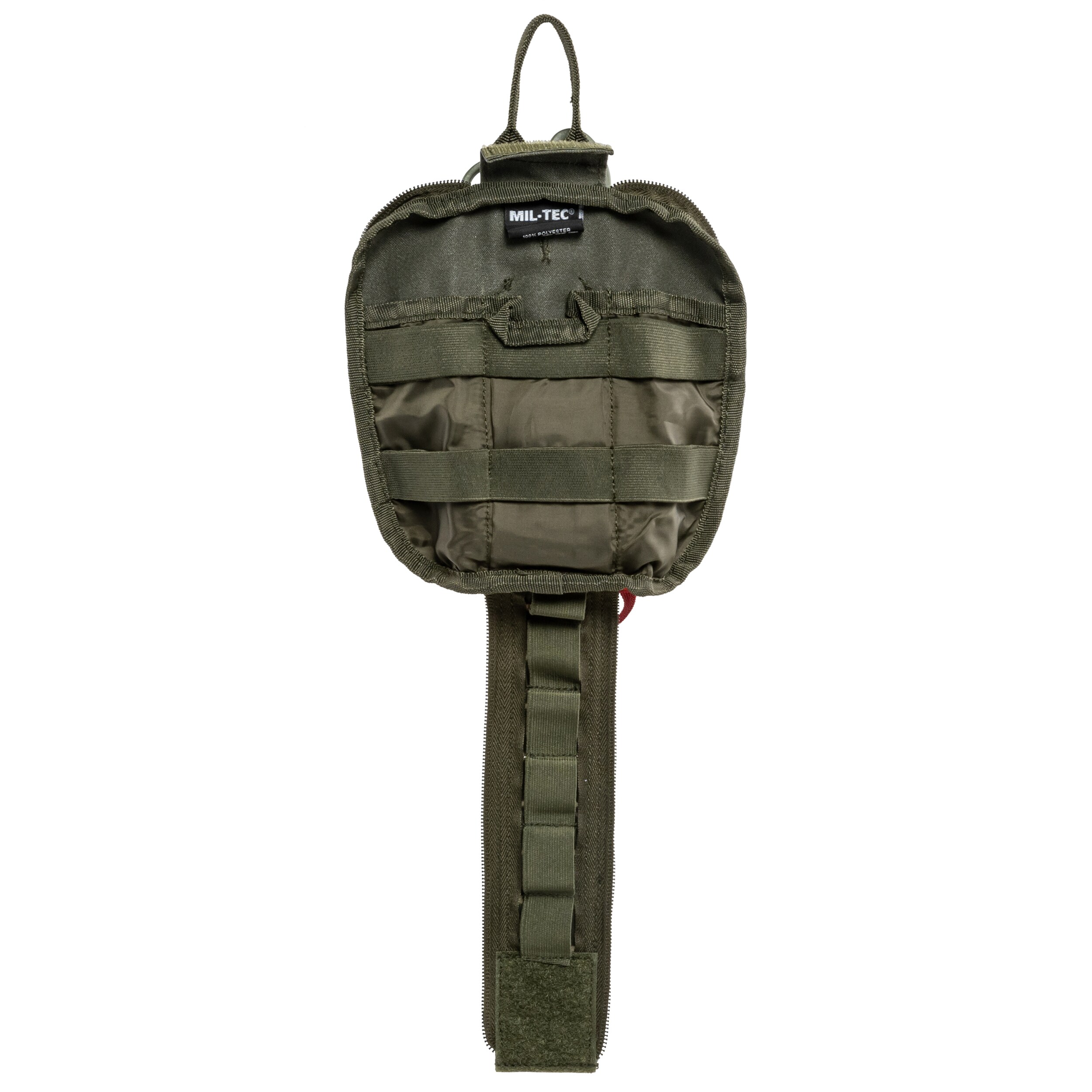 Apteczka Mil-Tec IFAK Rapid Pack + nożyczki - Olive
