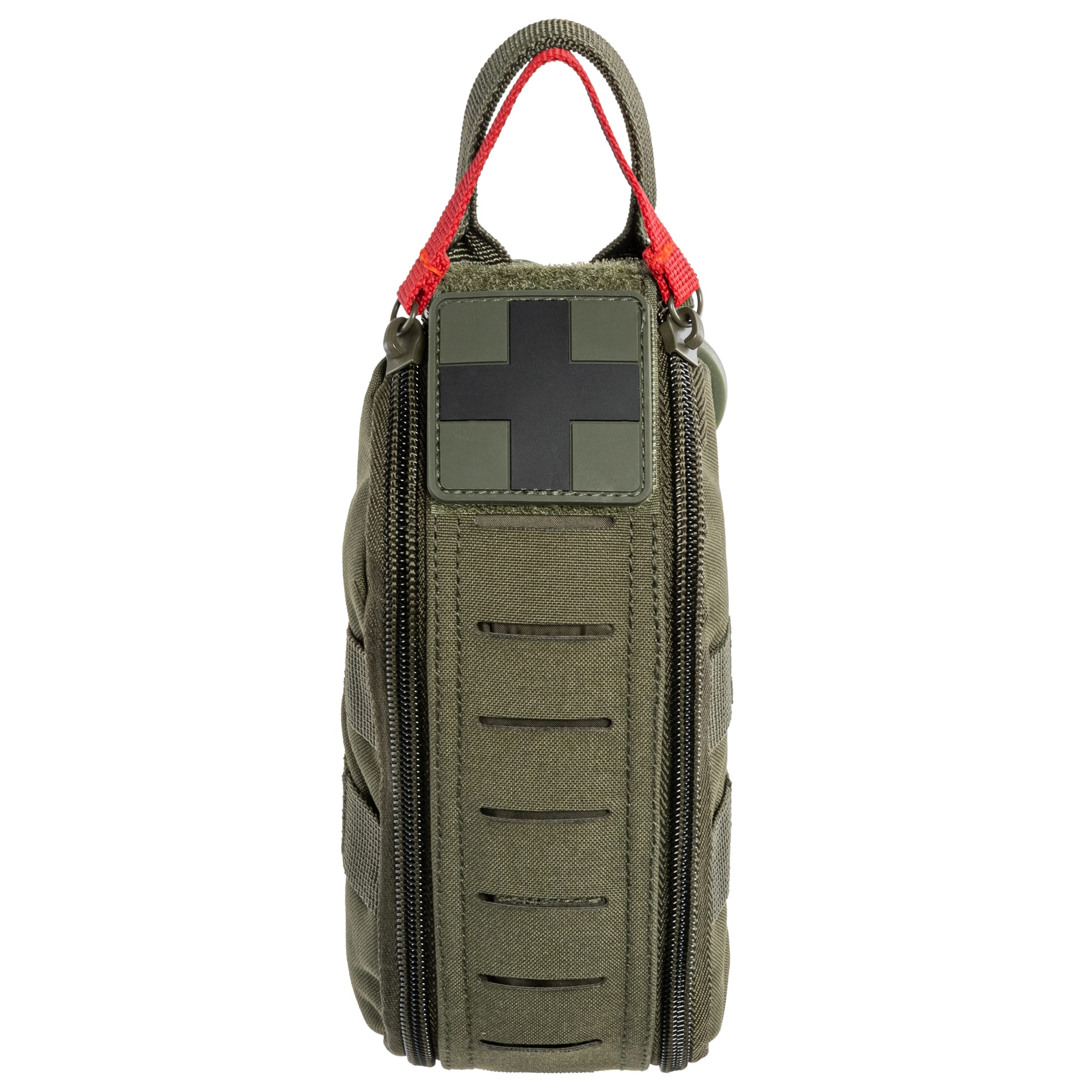 Apteczka Mil-Tec IFAK Rapid Pack + nożyczki - Olive