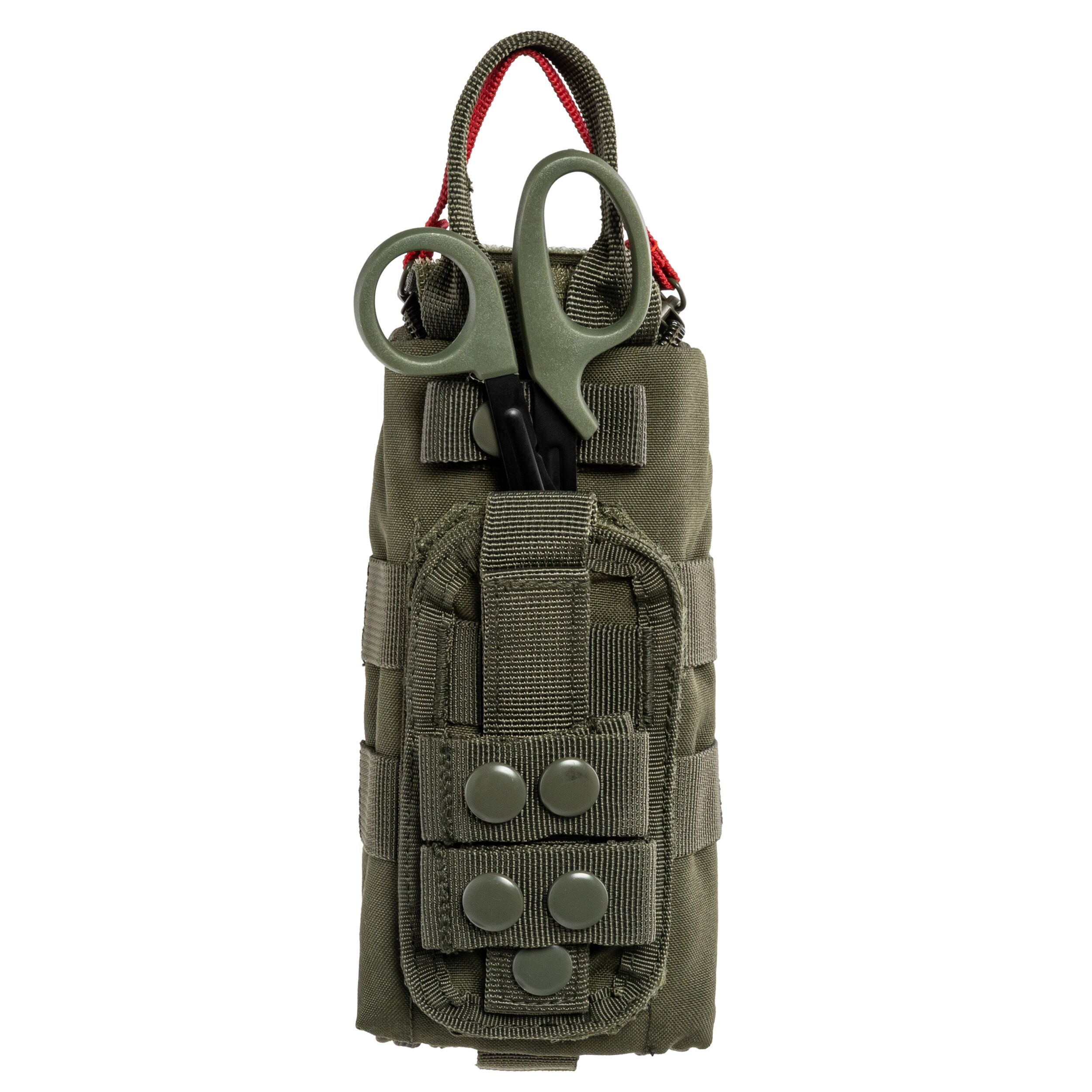 Apteczka Mil-Tec IFAK Rapid Pack + nożyczki - Olive
