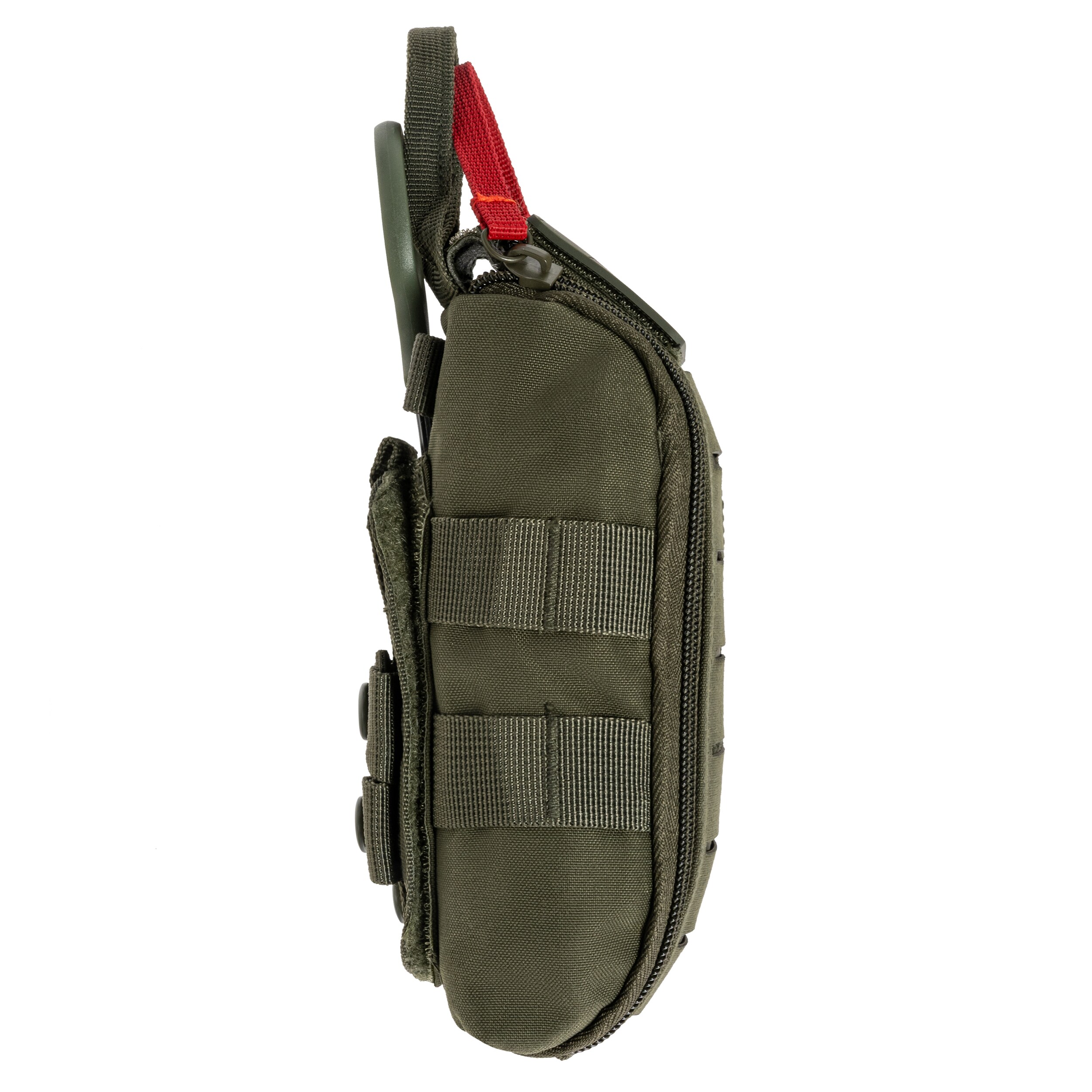Apteczka Mil-Tec IFAK Rapid Pack + nożyczki - Olive
