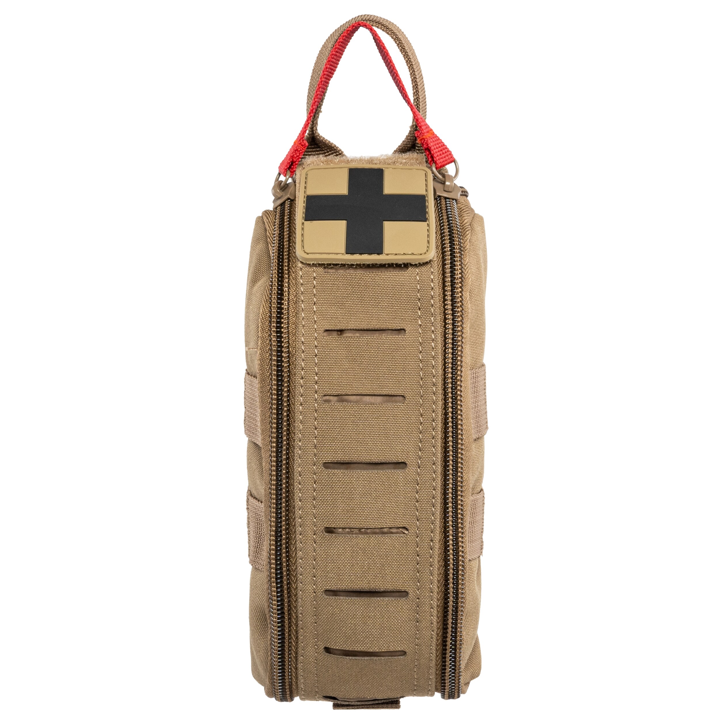 Apteczka Mil-Tec IFAK Rapid Pack + nożyczki - Dark Coyote