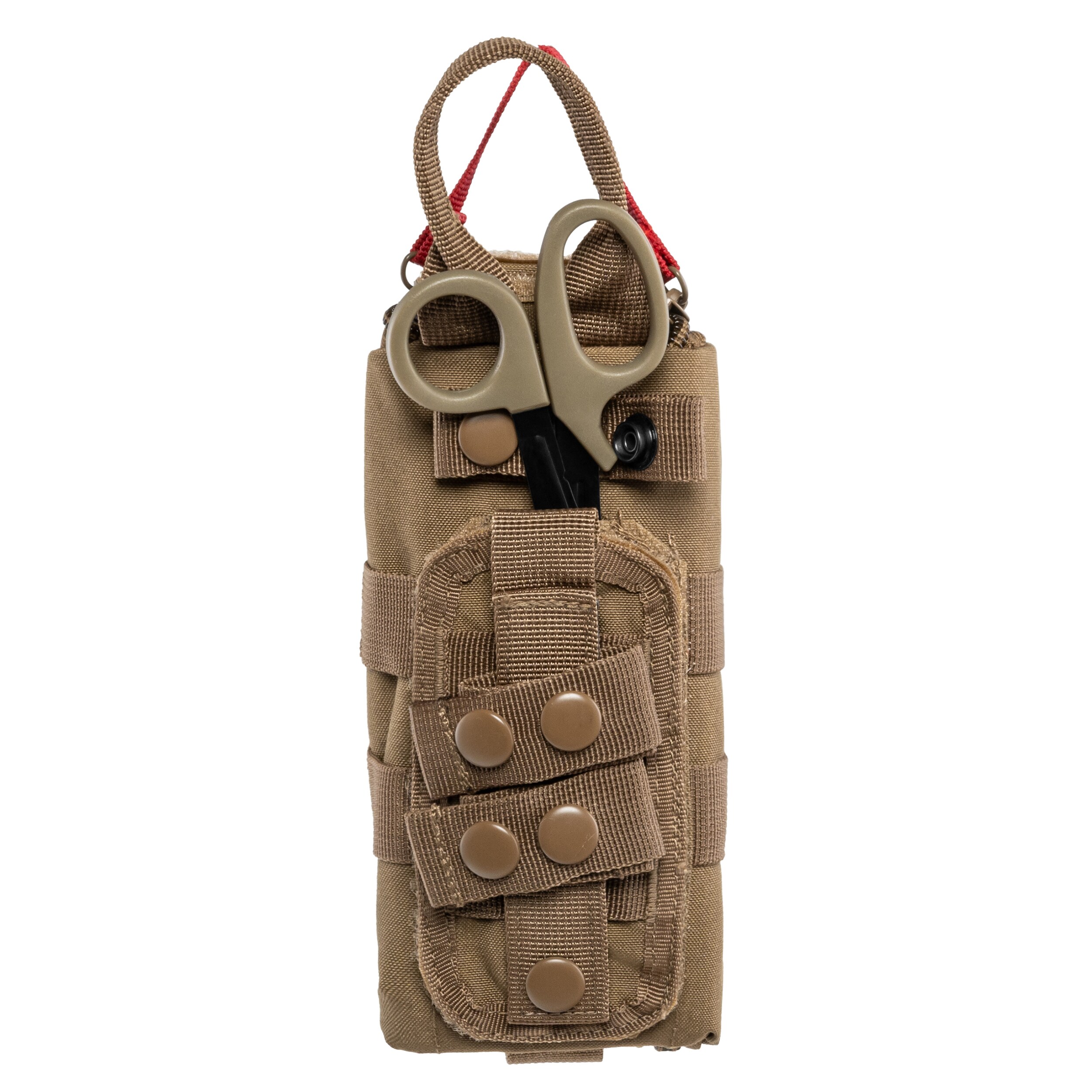 Apteczka Mil-Tec IFAK Rapid Pack + nożyczki - Dark Coyote