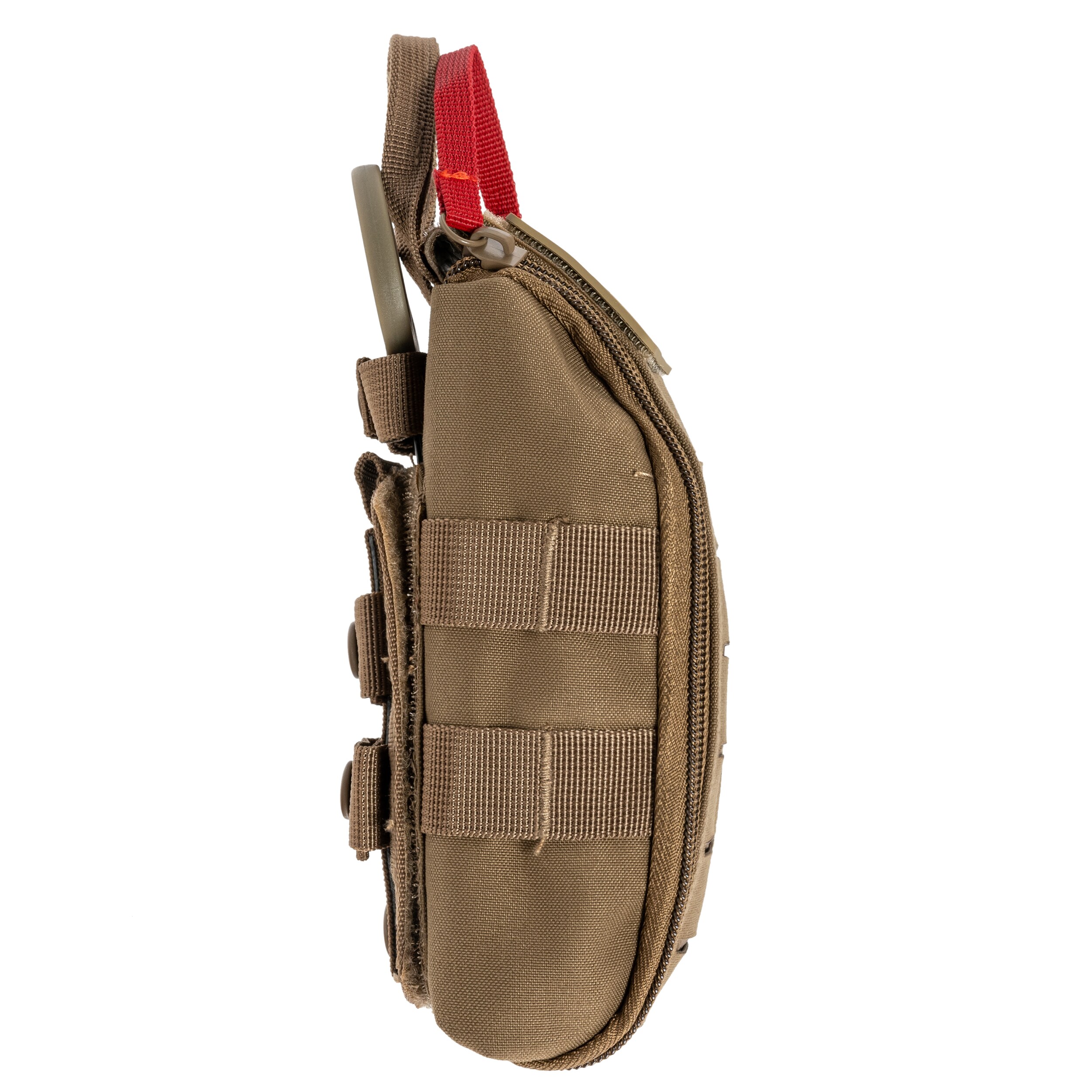 Apteczka Mil-Tec IFAK Rapid Pack + nożyczki - Dark Coyote